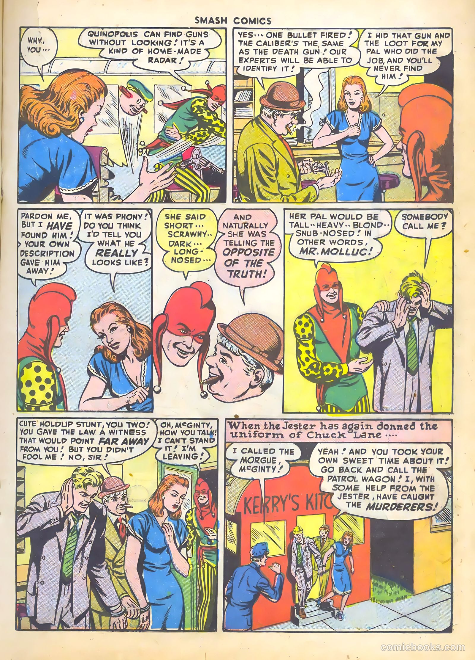 Smash Comics #74 (1947) — page 25 of 52
