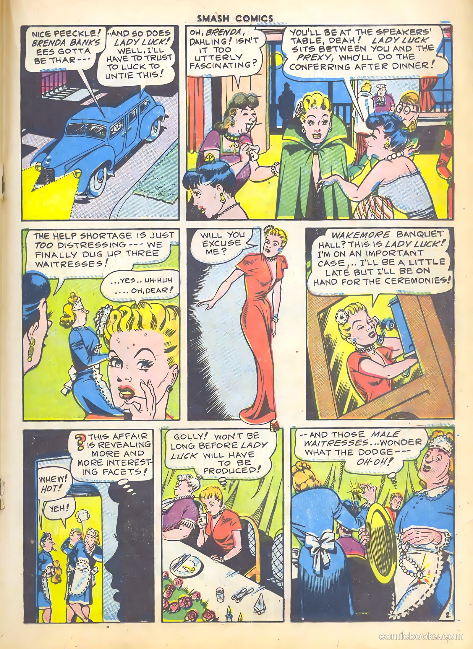 Smash Comics #74 (1947) — page 27 of 52