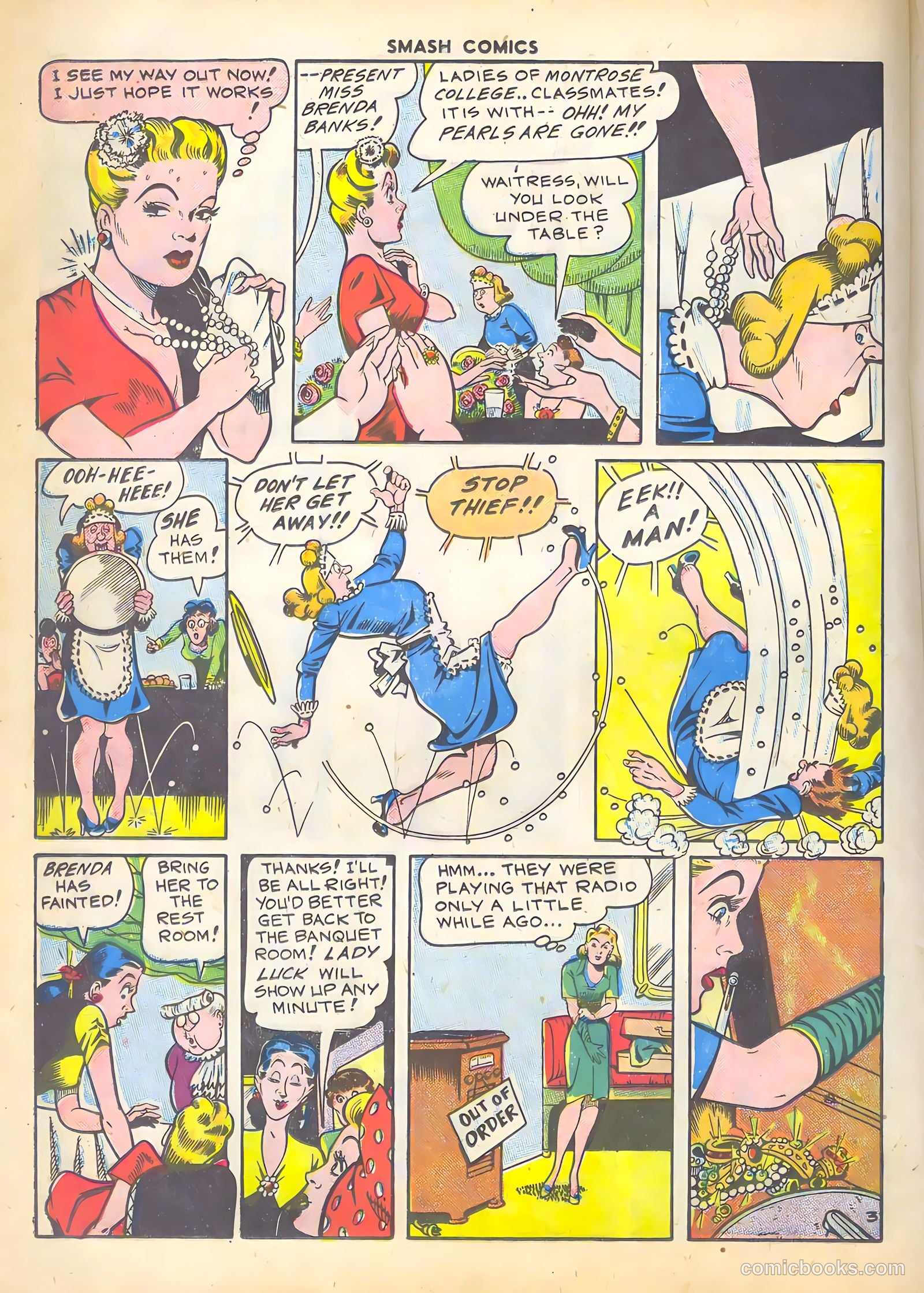 Smash Comics #74 (1947) — page 28 of 52