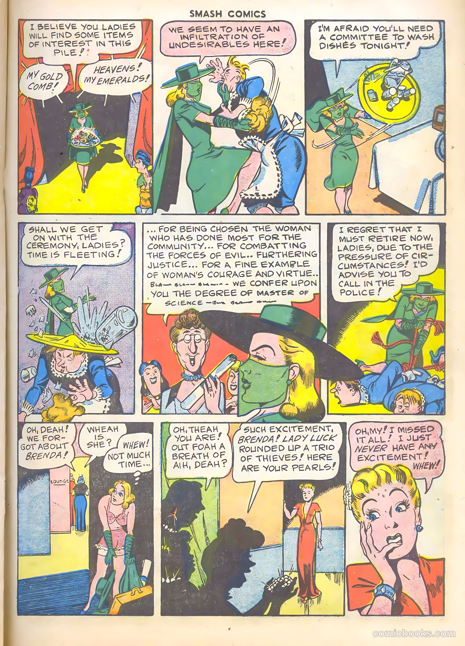Smash Comics #74 (1947) — page 29 of 52