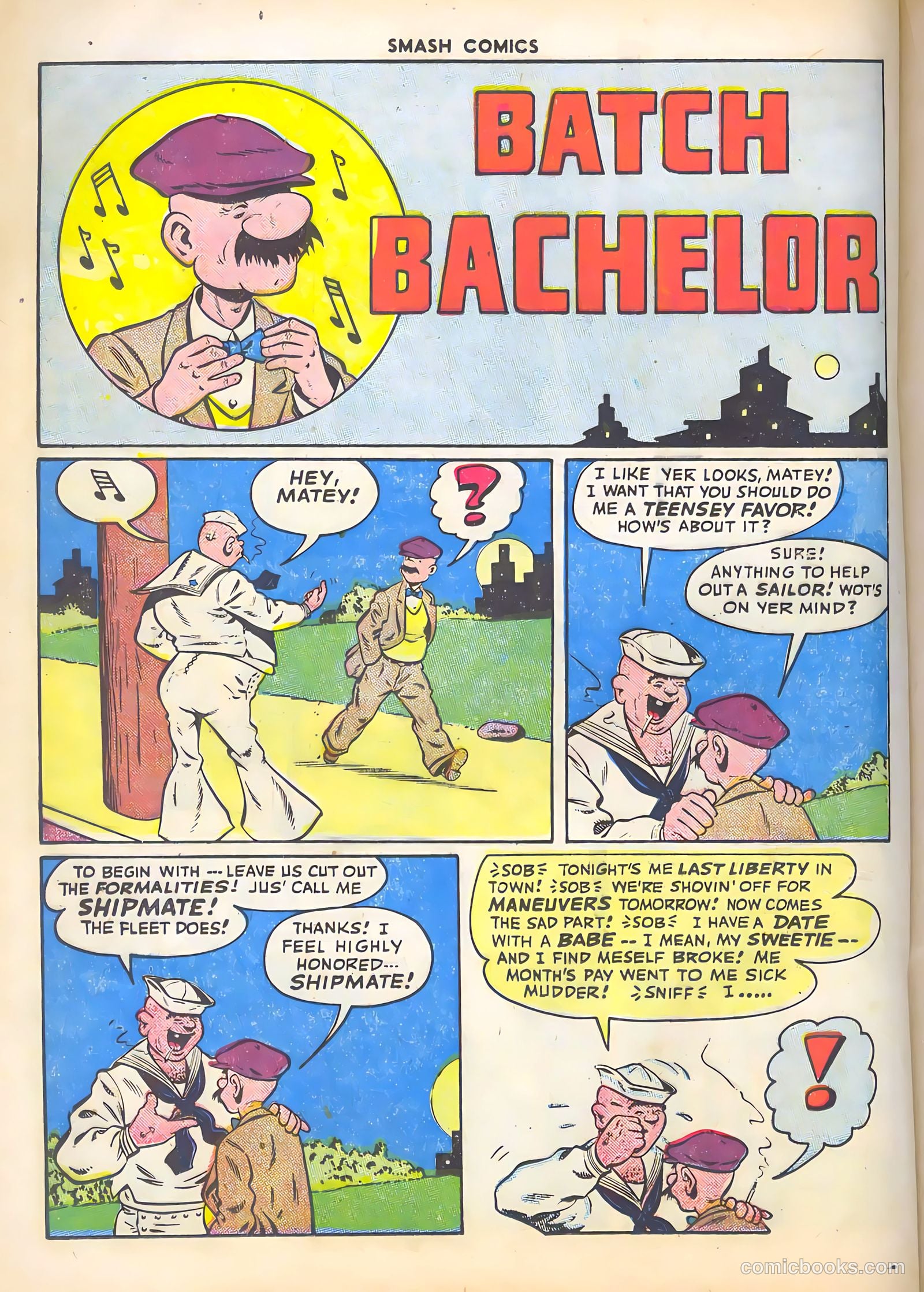 Smash Comics #74 (1947) — page 30 of 52