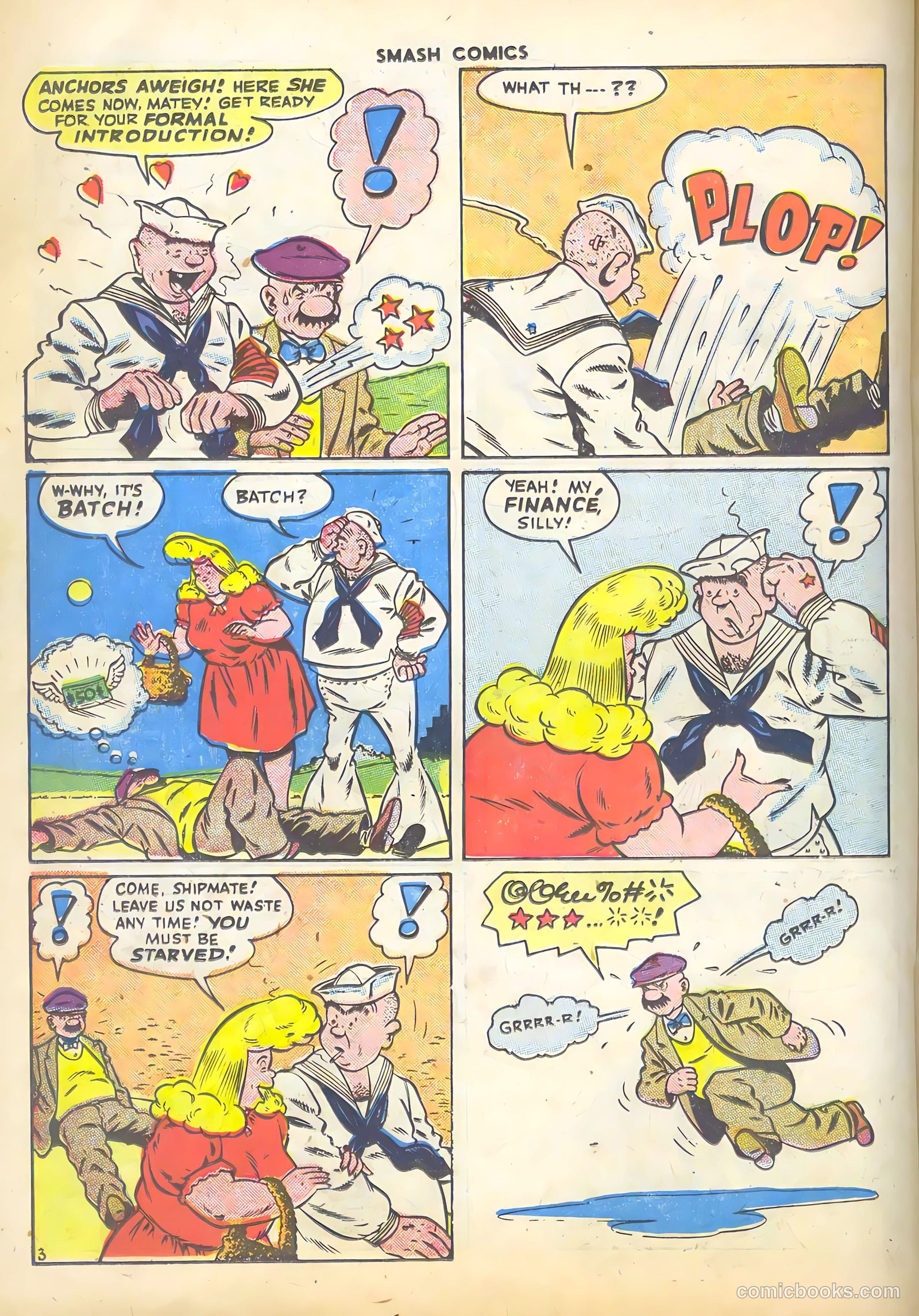 Smash Comics #74 (1947) — page 32 of 52
