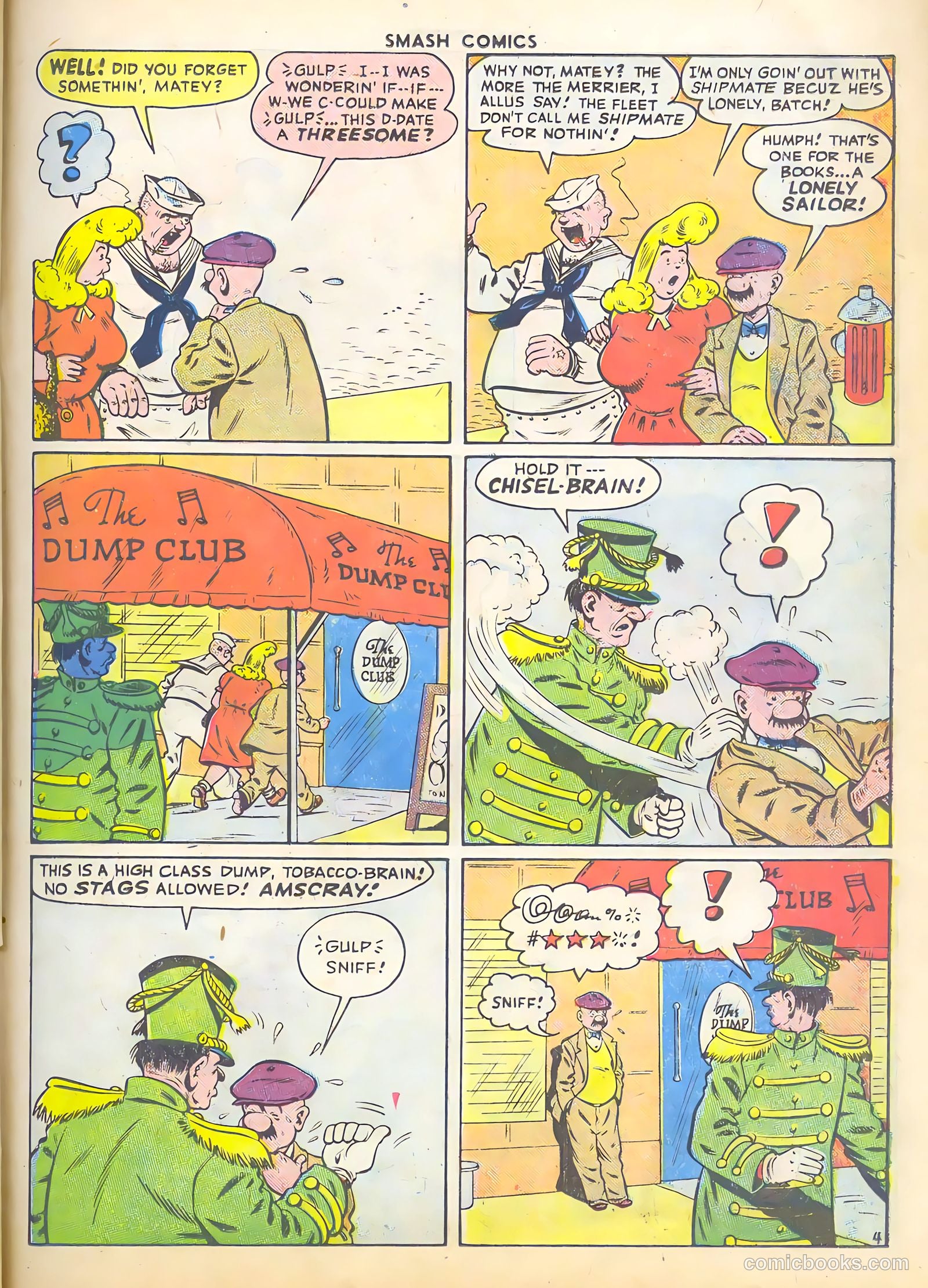 Smash Comics #74 (1947) — page 33 of 52