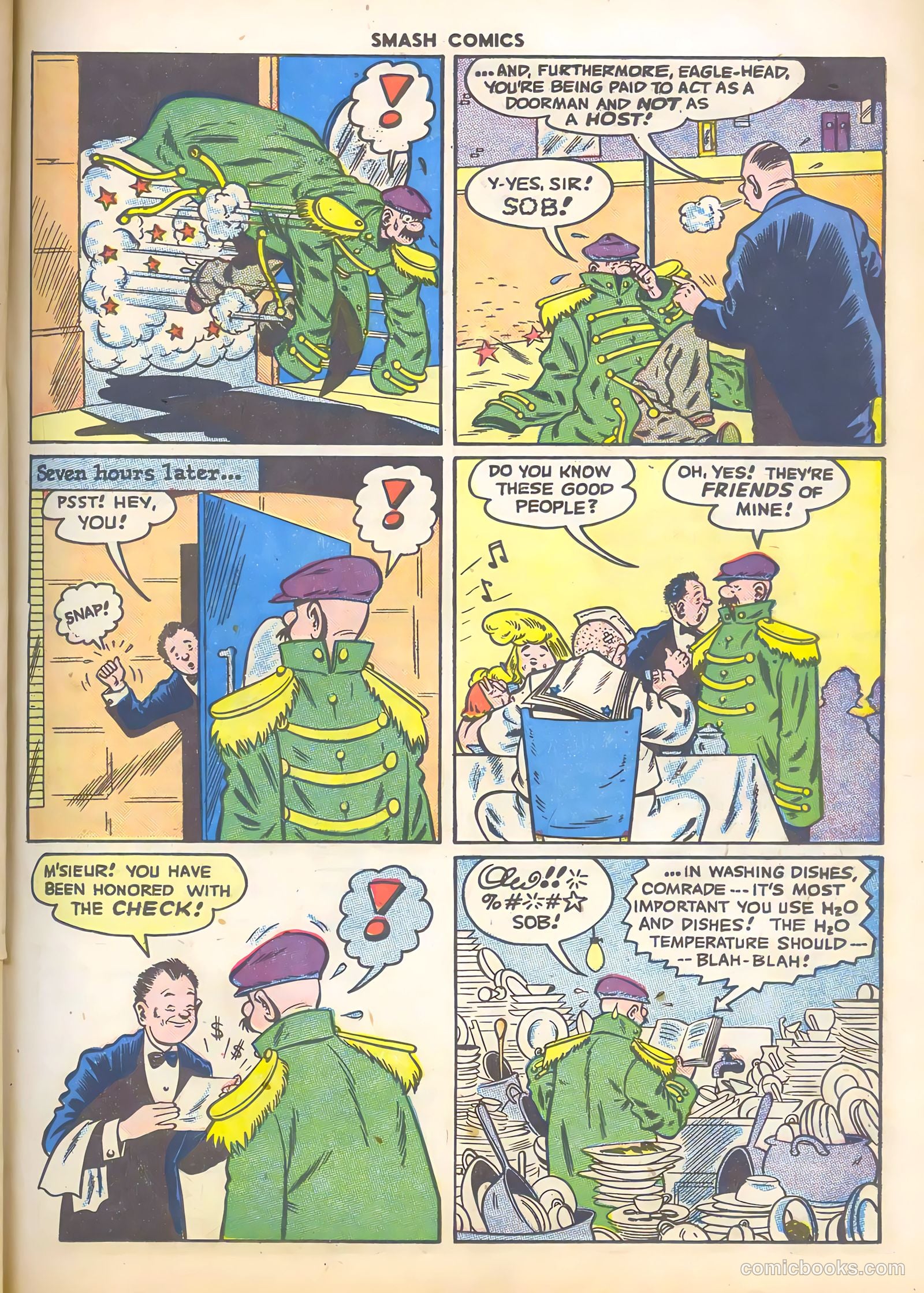 Smash Comics #74 (1947) — page 35 of 52