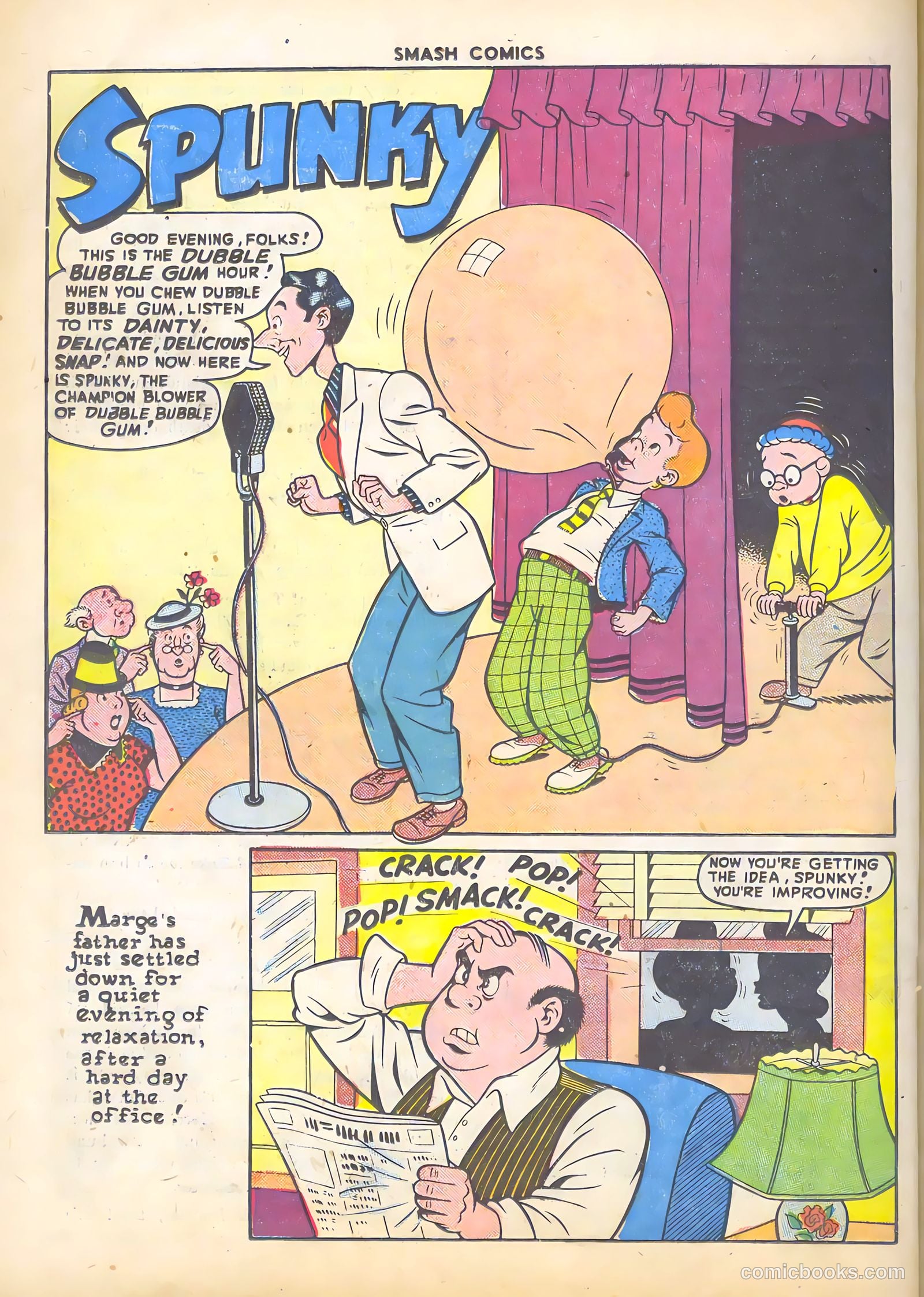 Smash Comics #74 (1947) — page 38 of 52