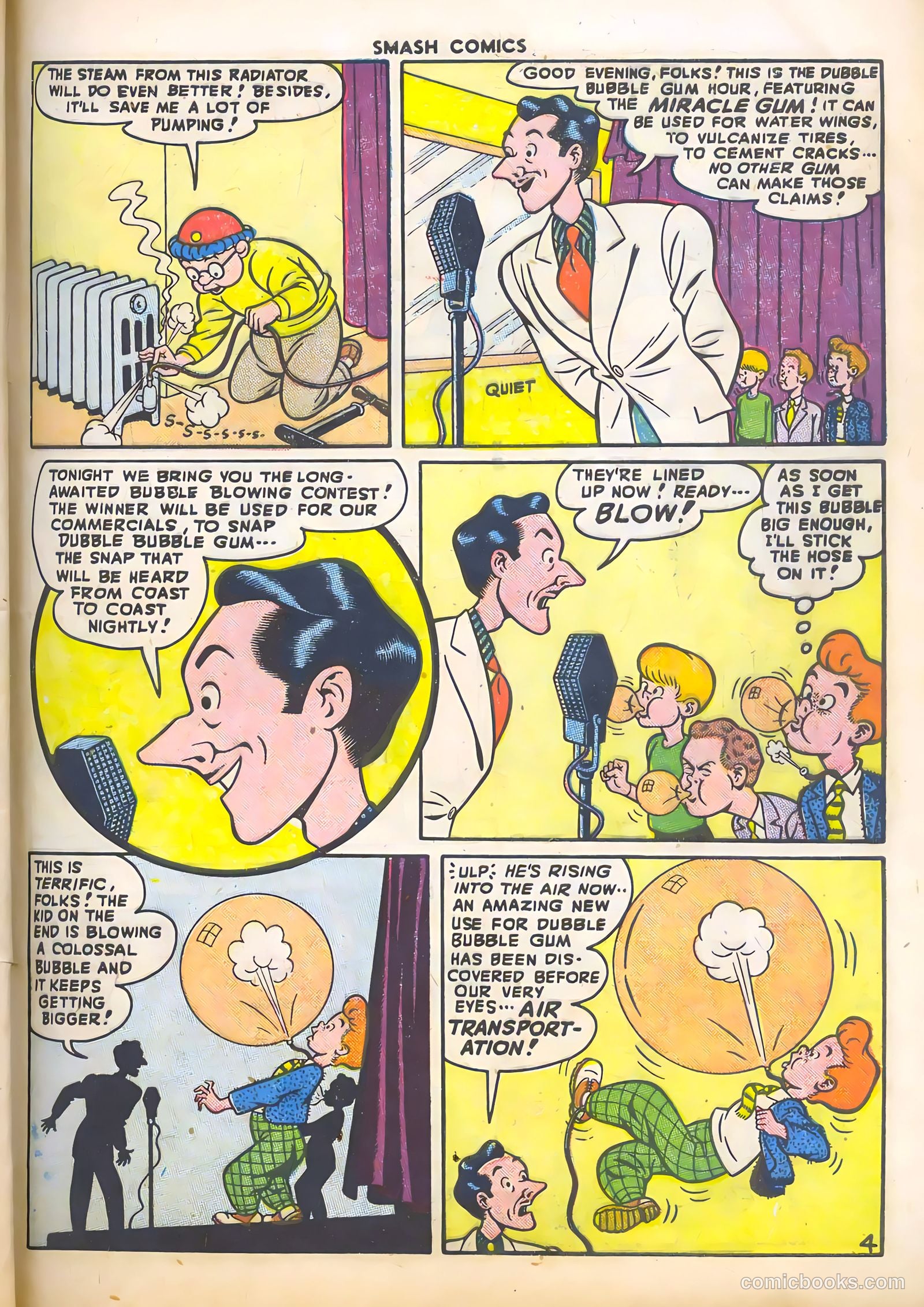 Smash Comics #74 (1947) — page 41 of 52
