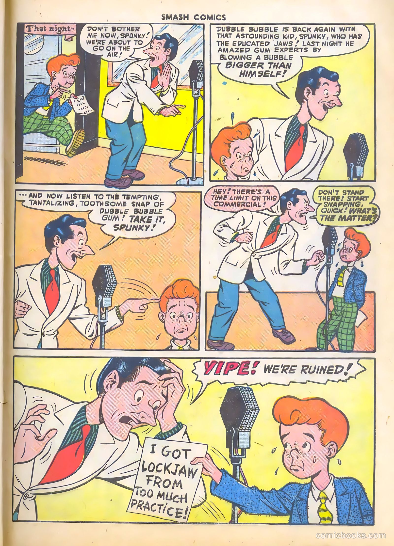 Smash Comics #74 (1947) — page 43 of 52