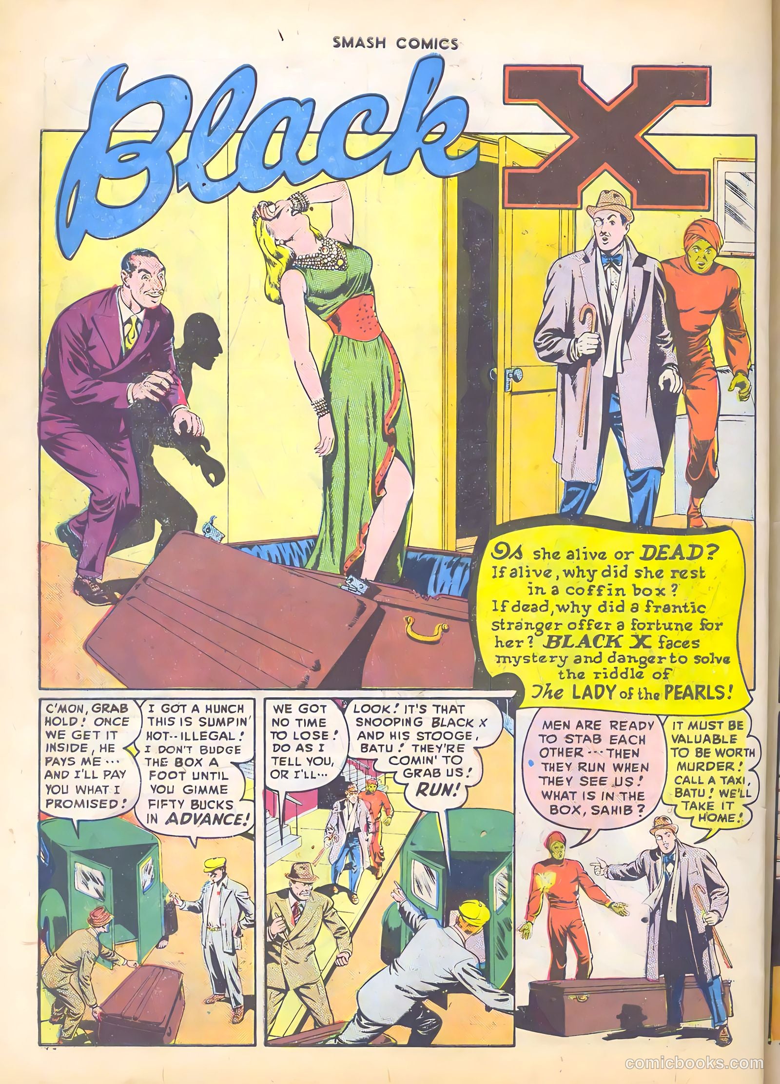 Smash Comics #74 (1947) — page 44 of 52