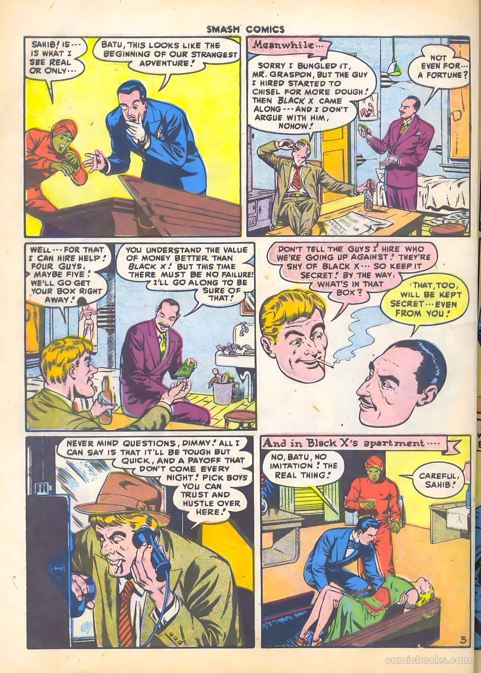 Smash Comics #74 (1947) — page 46 of 52