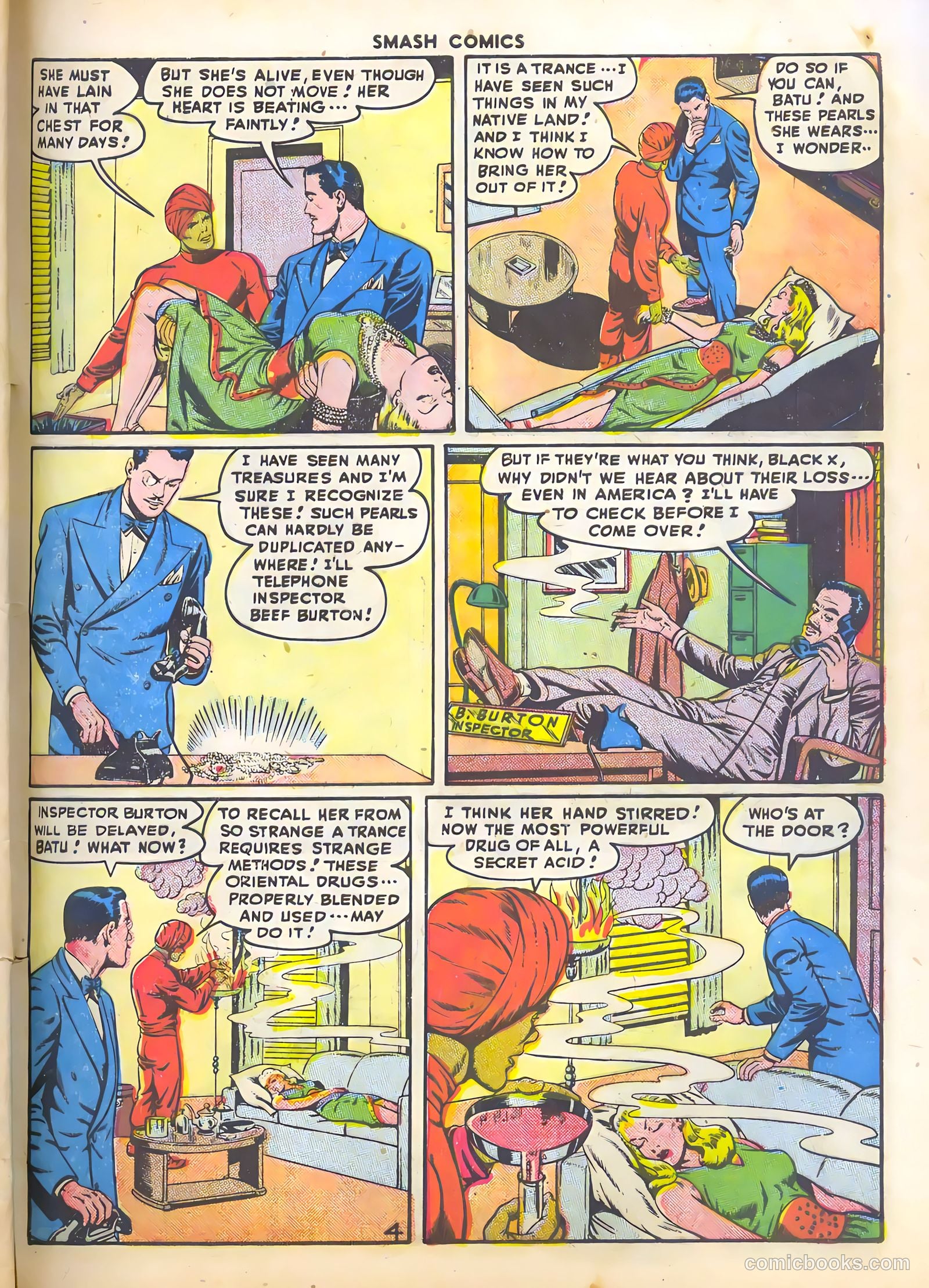 Smash Comics #74 (1947) — page 47 of 52