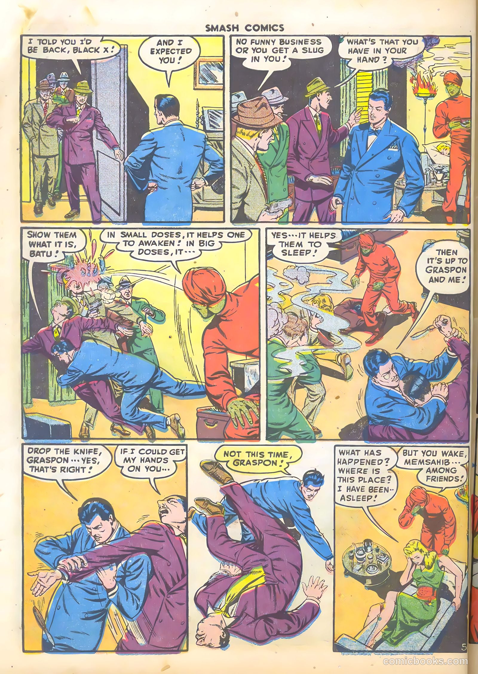 Smash Comics #74 (1947) — page 48 of 52
