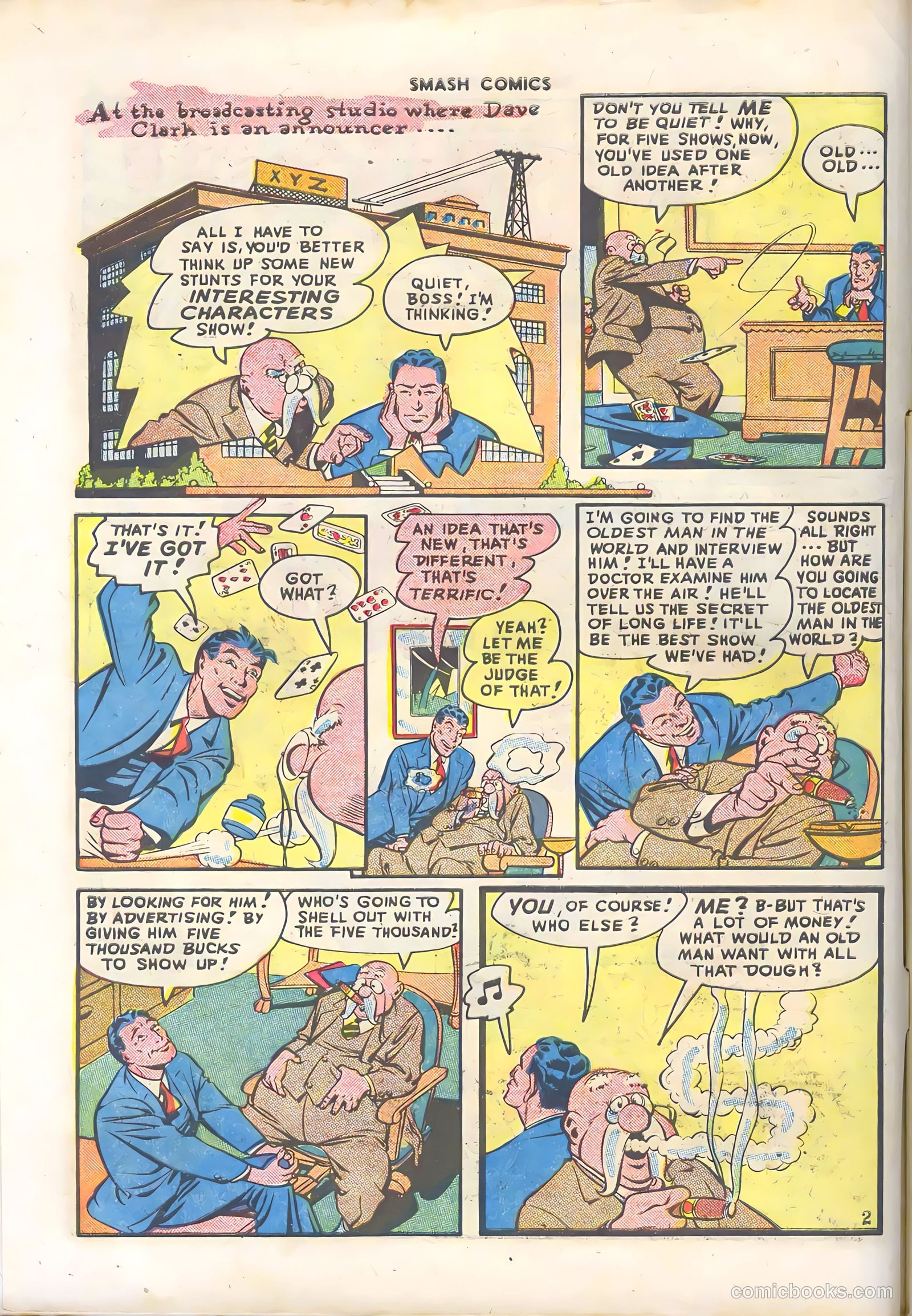 Smash Comics #75 (1948) — page 4 of 52