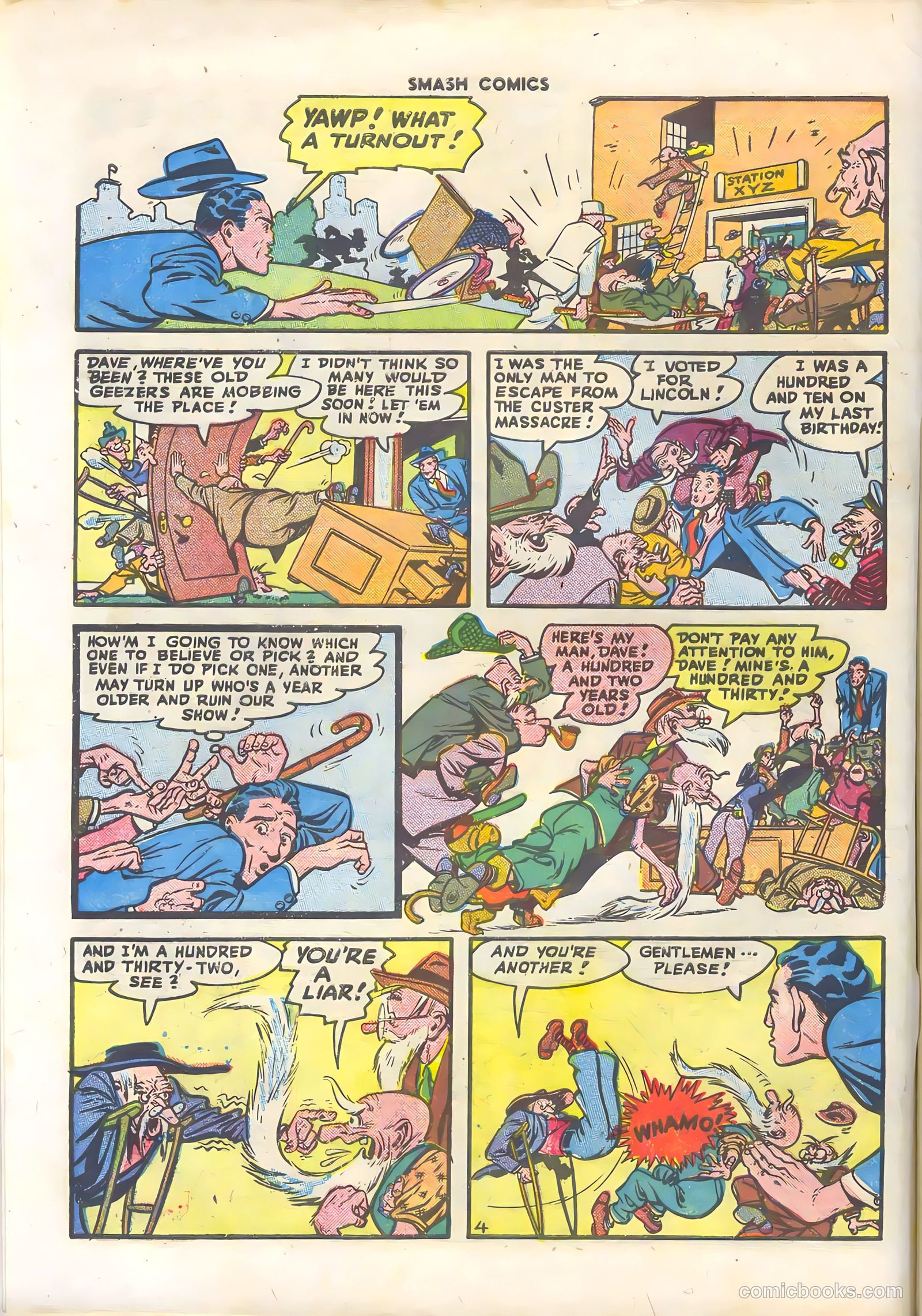 Smash Comics #75 (1948) — page 6 of 52
