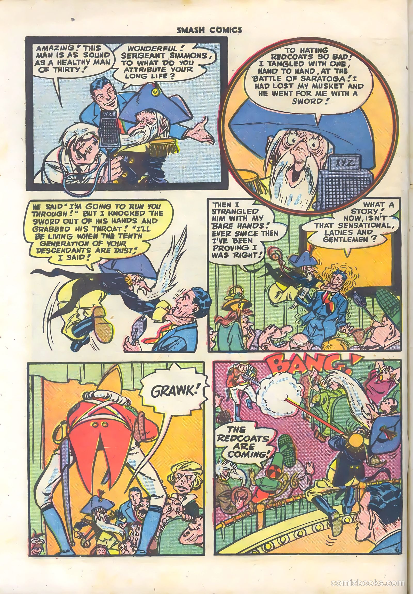 Smash Comics #75 (1948) — page 8 of 52