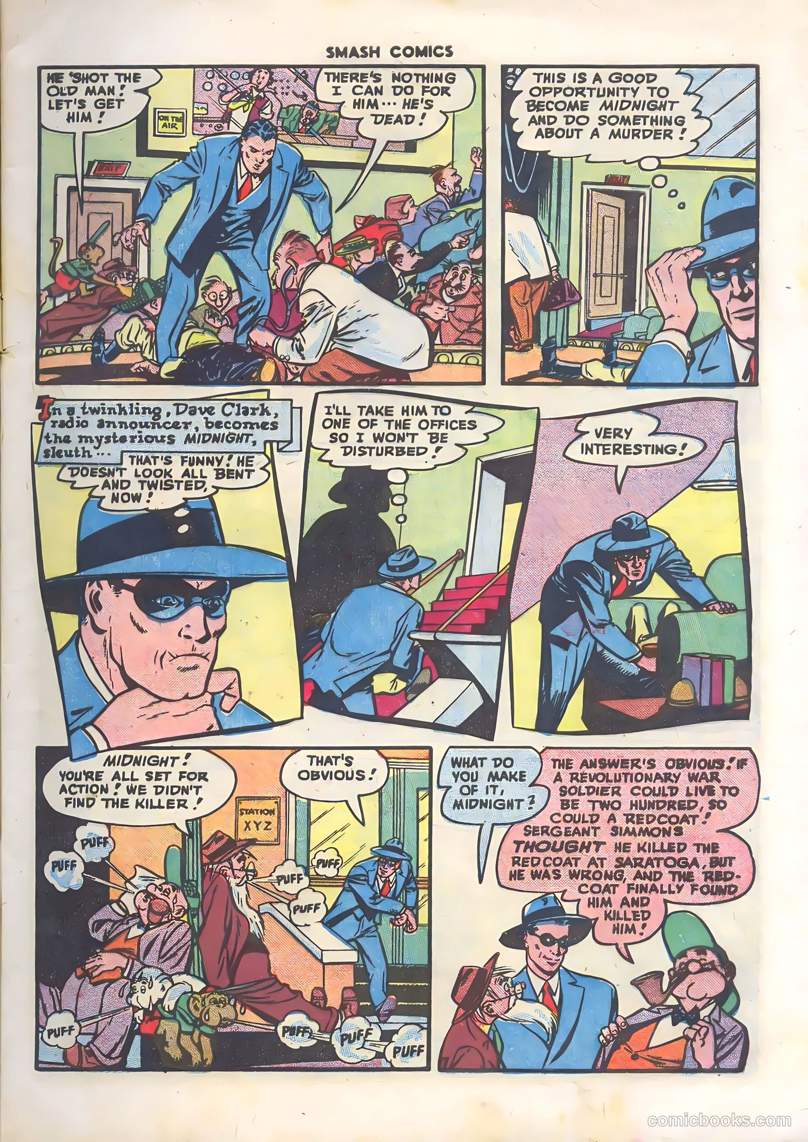 Smash Comics #75 (1948) — page 9 of 52