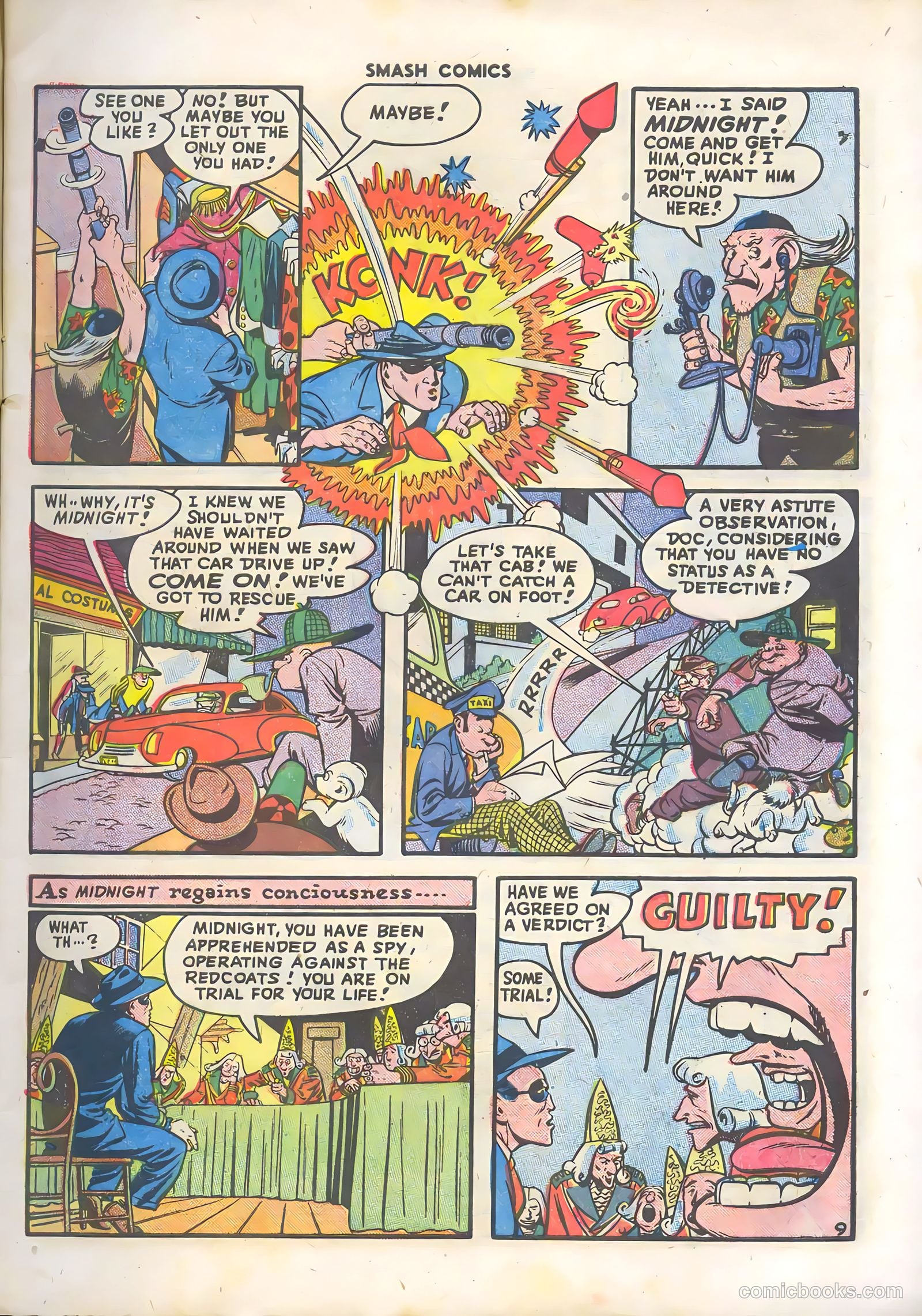 Smash Comics #75 (1948) — page 11 of 52