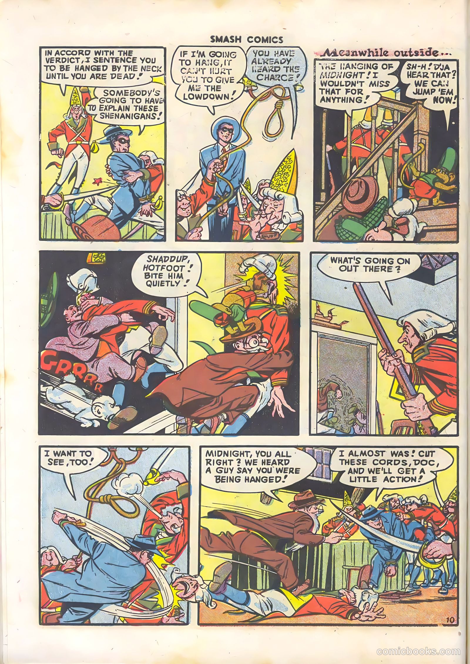 Smash Comics #75 (1948) — page 12 of 52