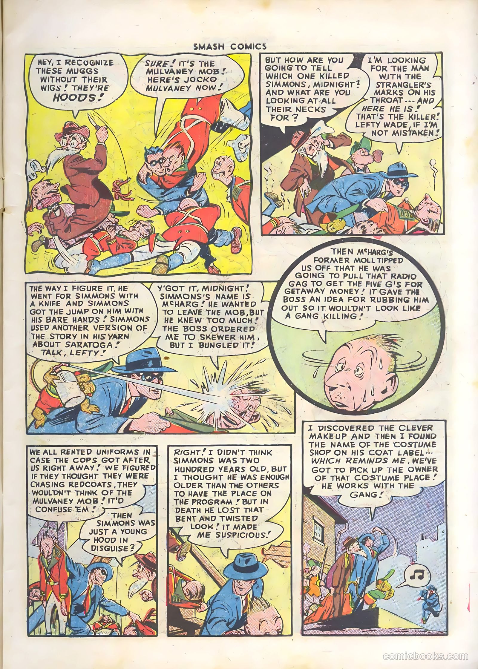 Smash Comics #75 (1948) — page 13 of 52