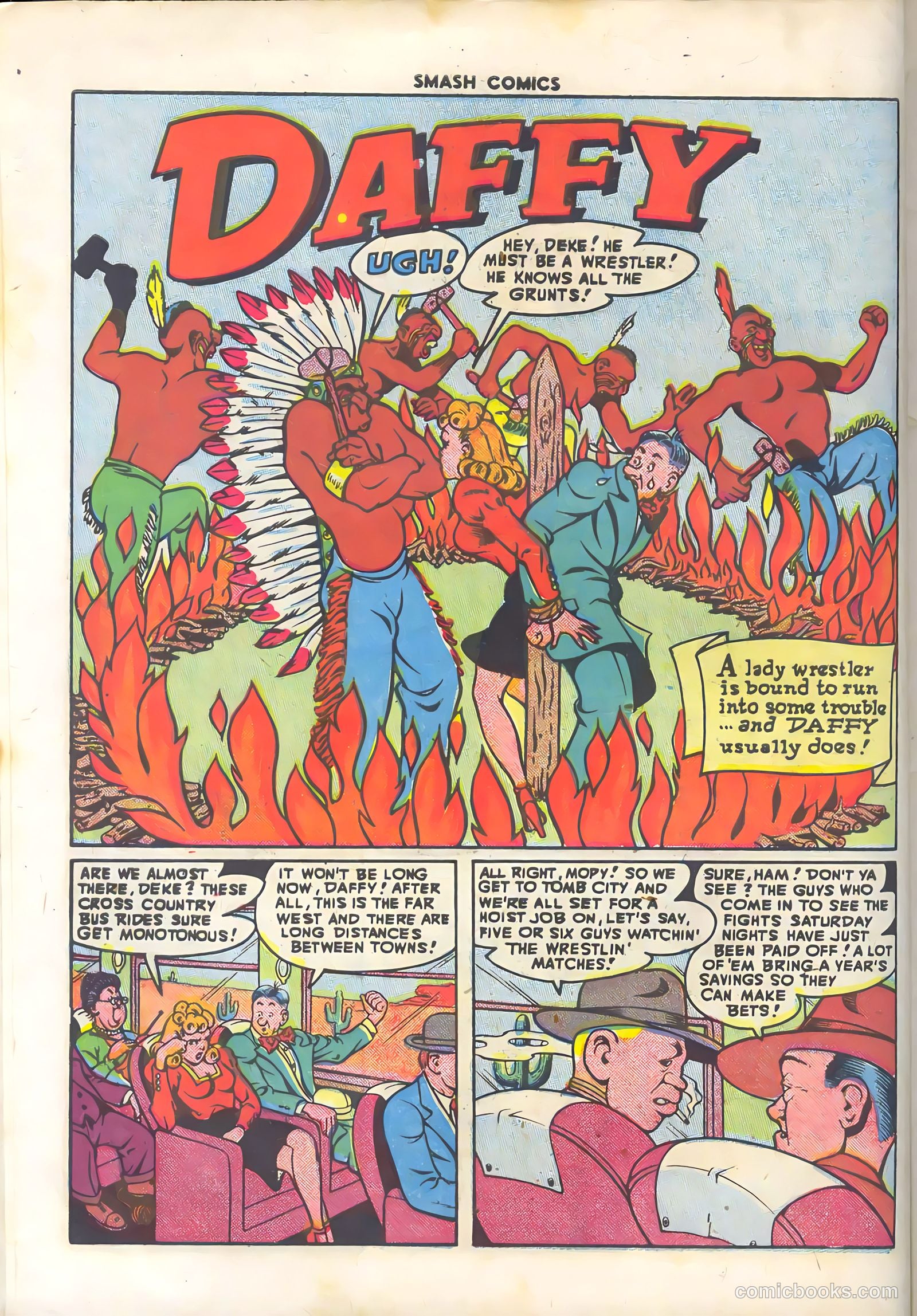 Smash Comics #75 (1948) — page 14 of 52