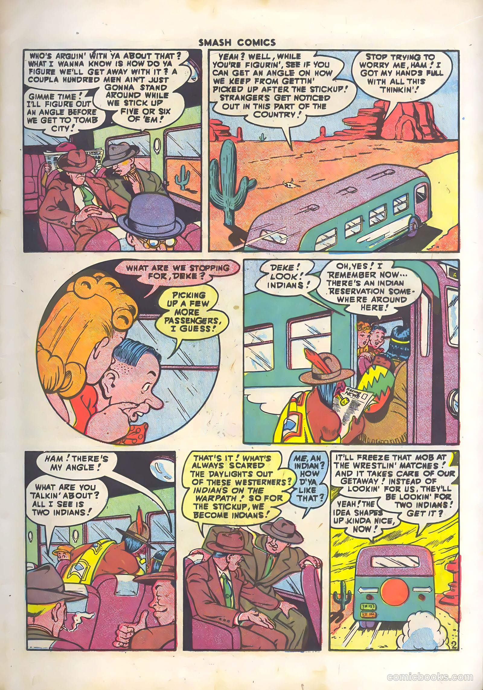 Smash Comics #75 (1948) — page 15 of 52