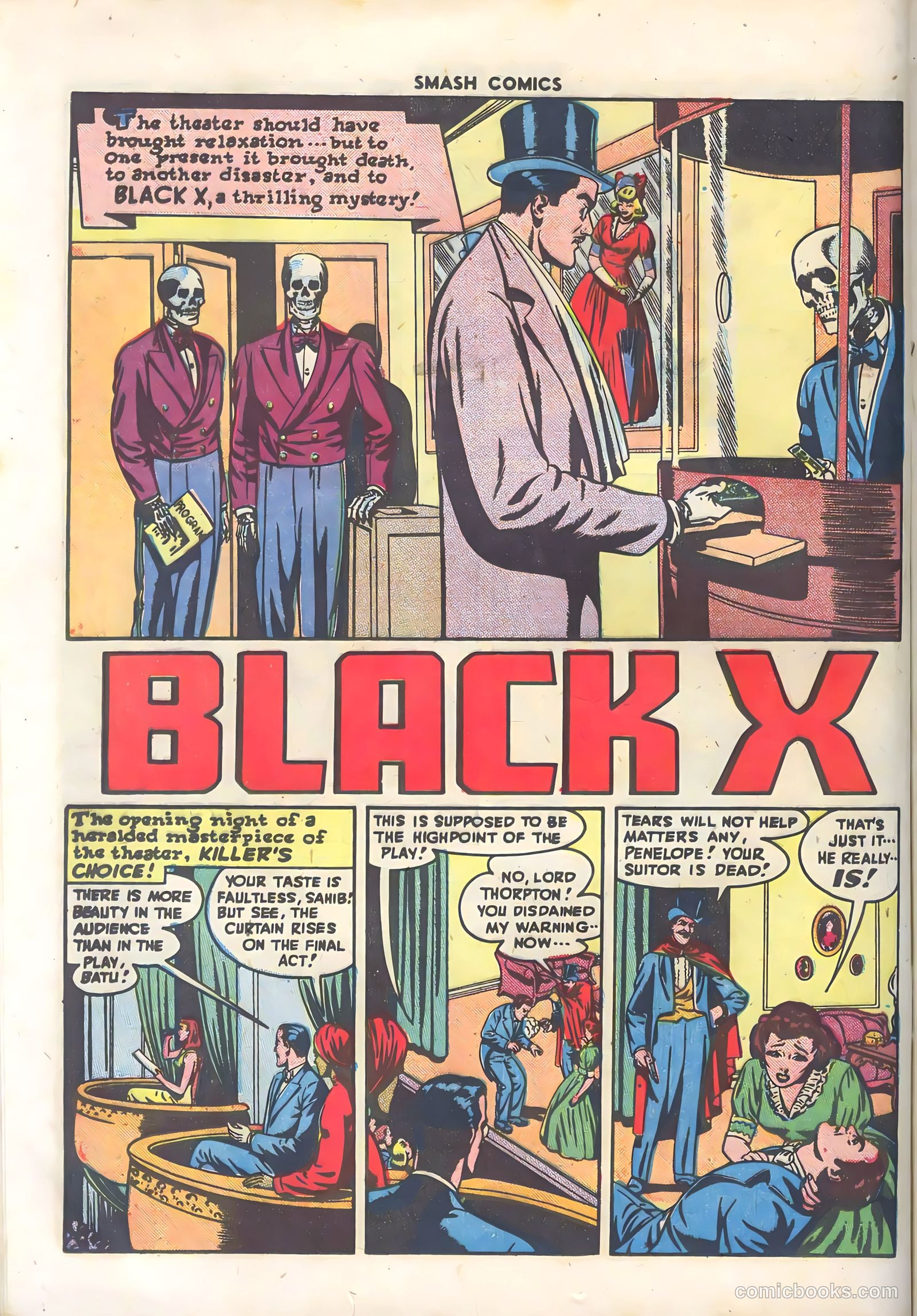 Smash Comics #75 (1948) — page 20 of 52
