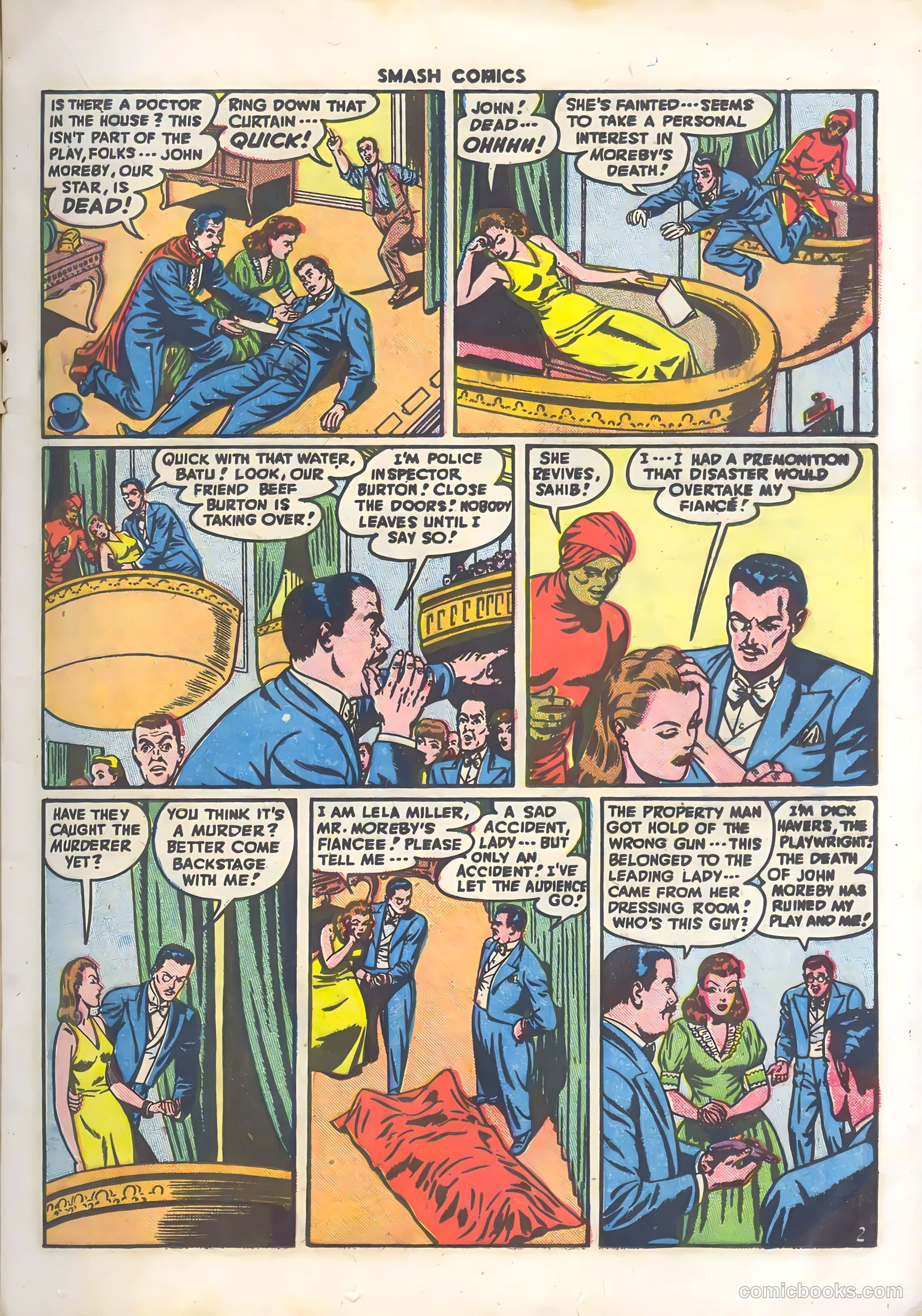 Smash Comics #75 (1948) — page 21 of 52