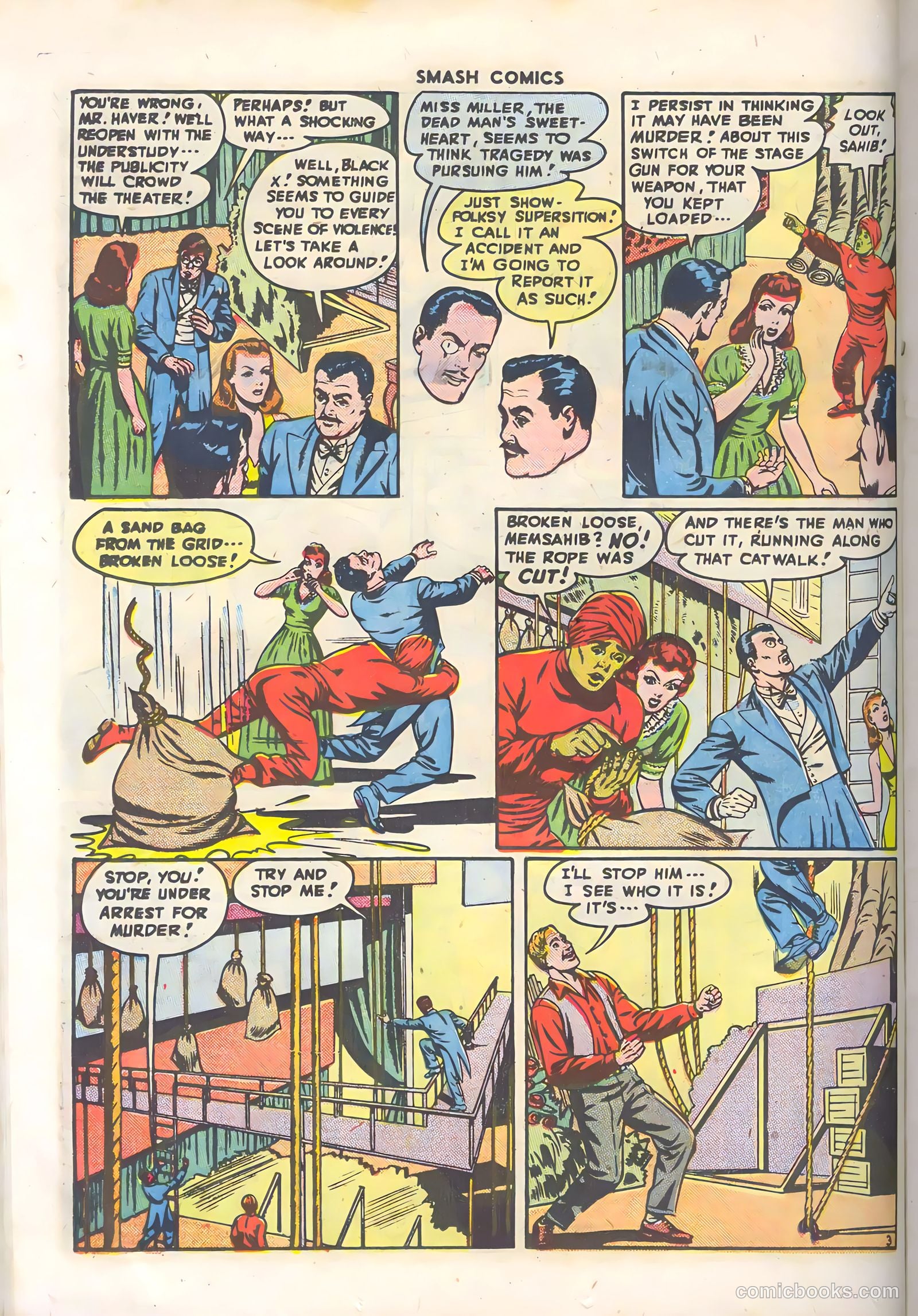 Smash Comics #75 (1948) — page 22 of 52
