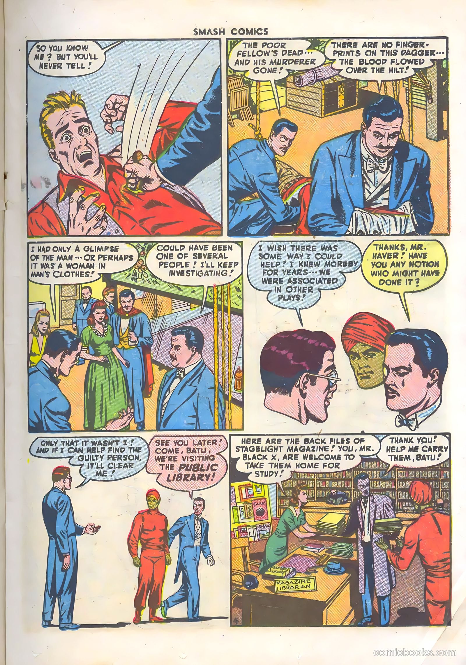 Smash Comics #75 (1948) — page 23 of 52