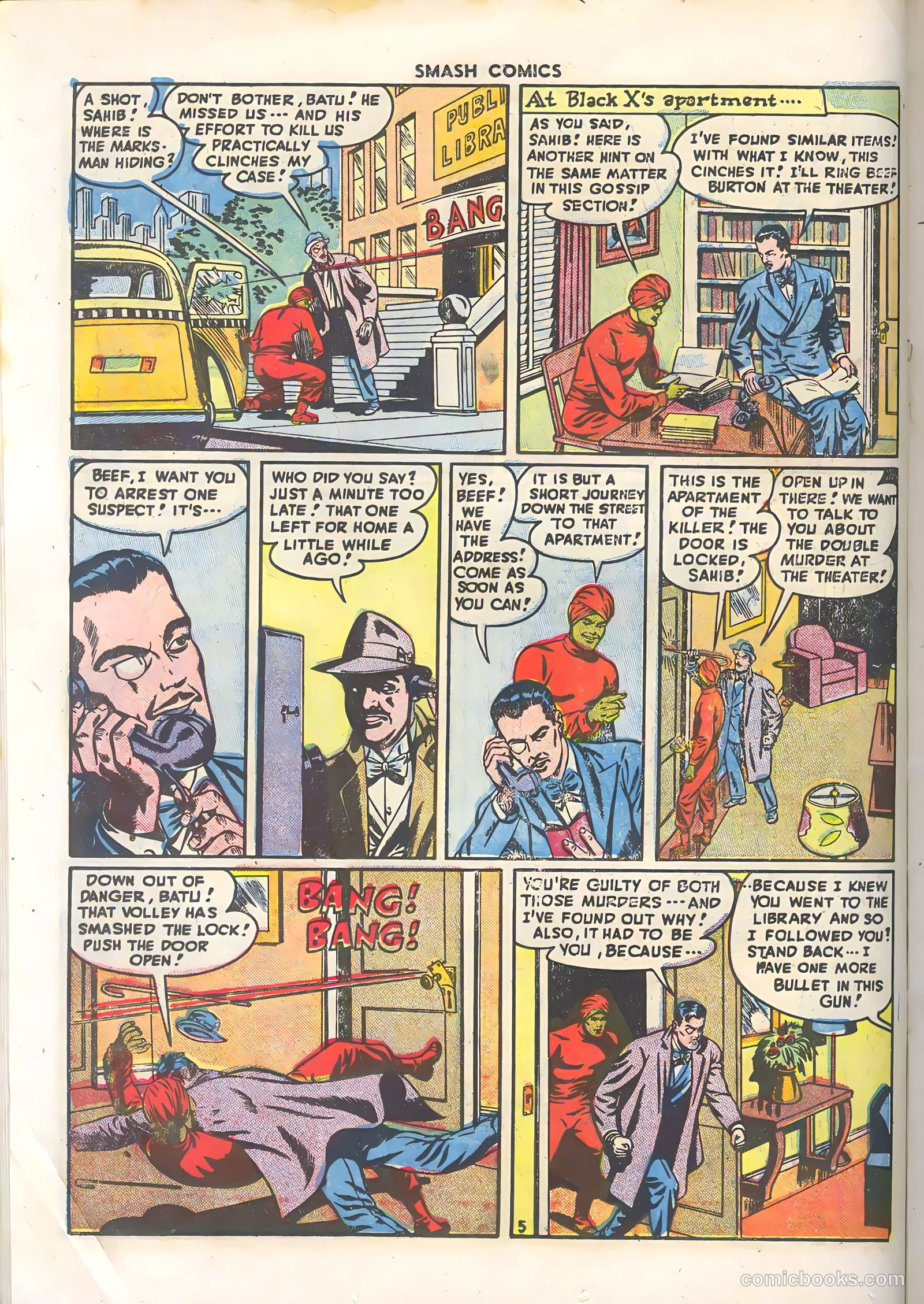 Smash Comics #75 (1948) — page 24 of 52
