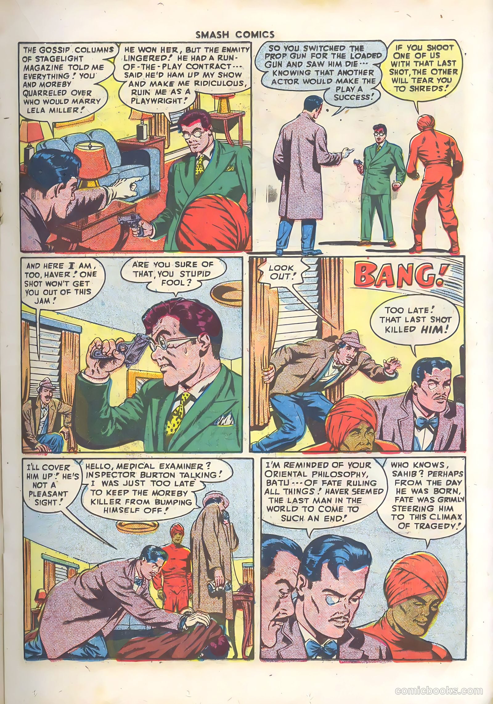 Smash Comics #75 (1948) — page 25 of 52