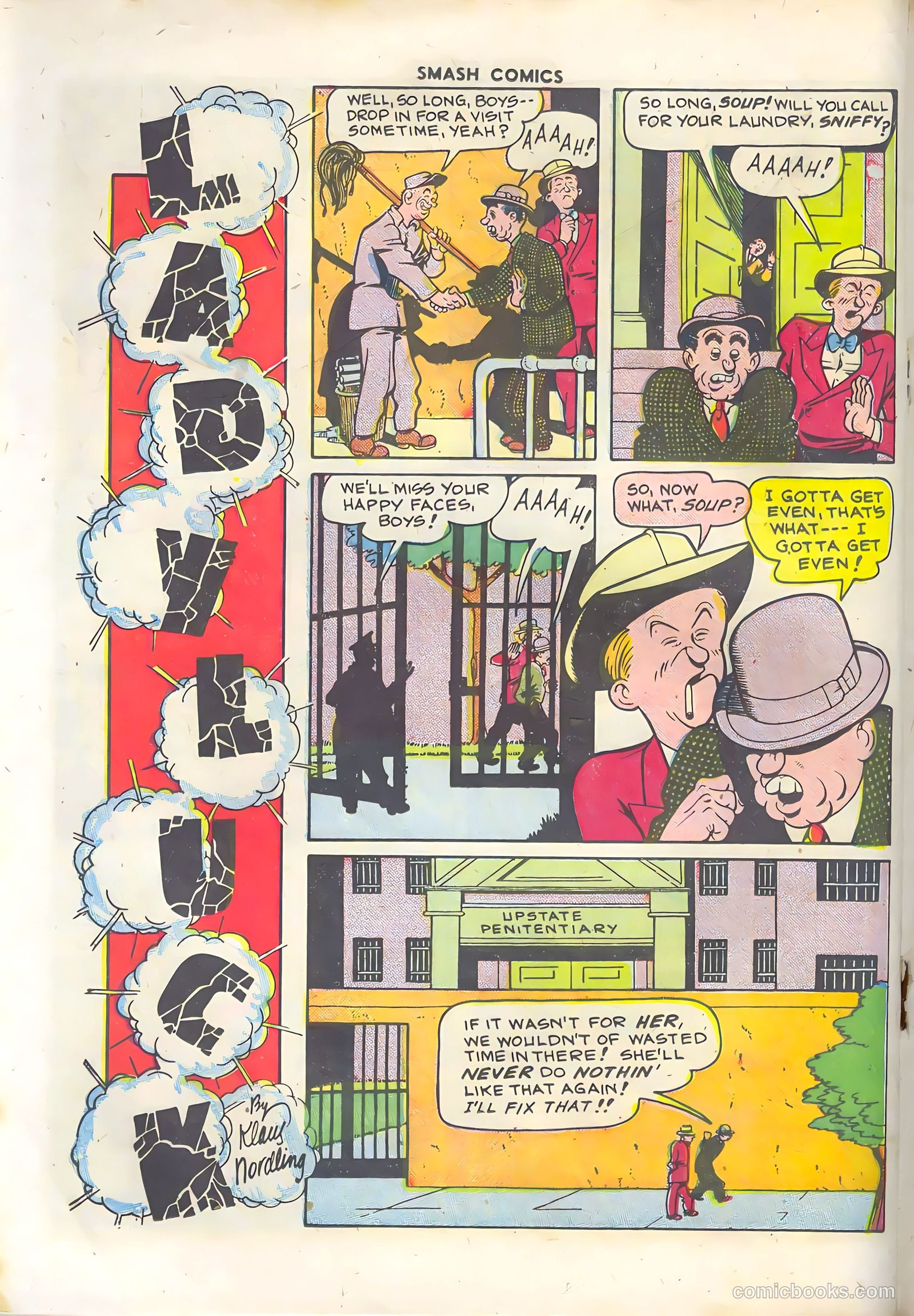 Smash Comics #75 (1948) — page 26 of 52
