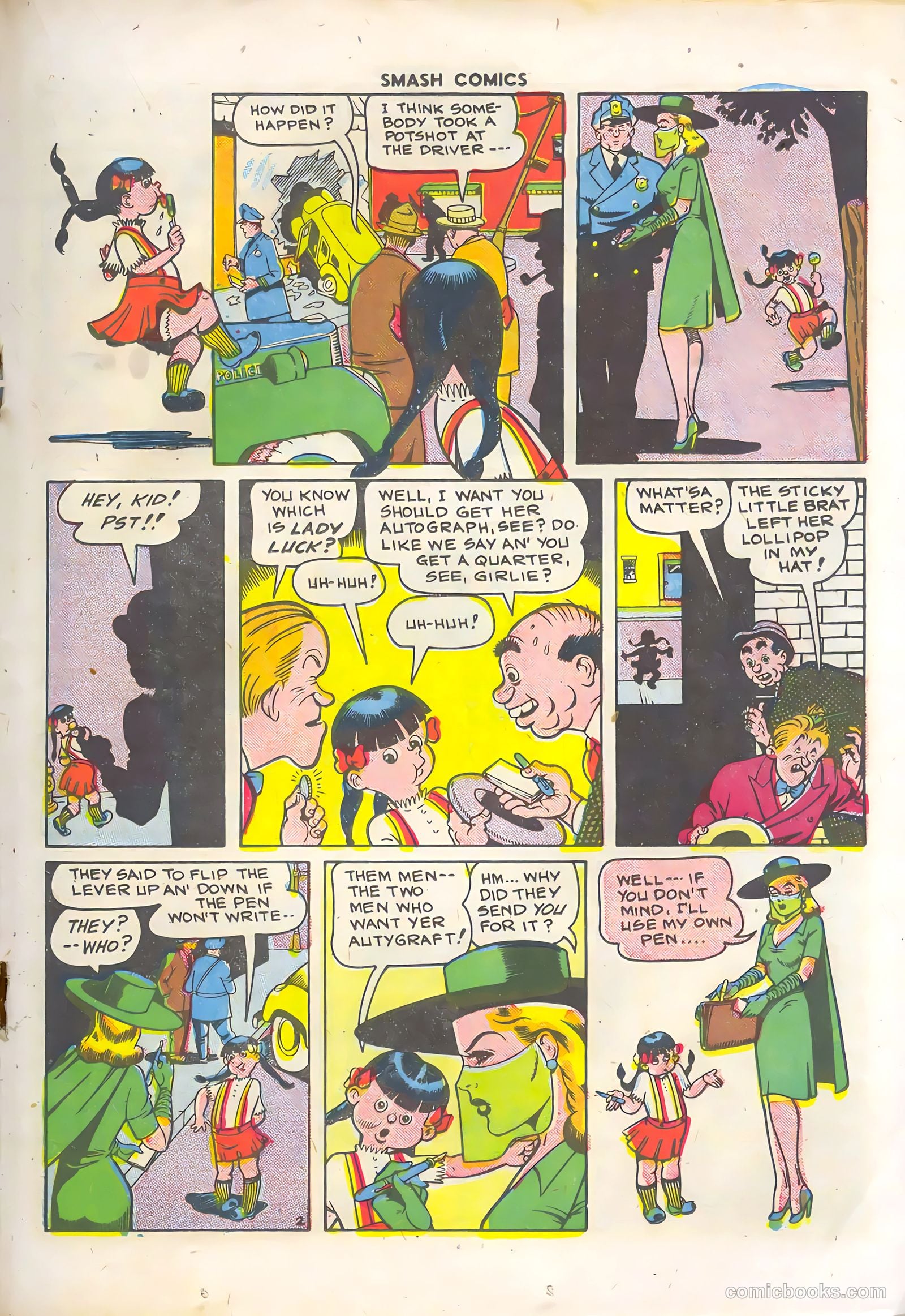 Smash Comics #75 (1948) — page 27 of 52