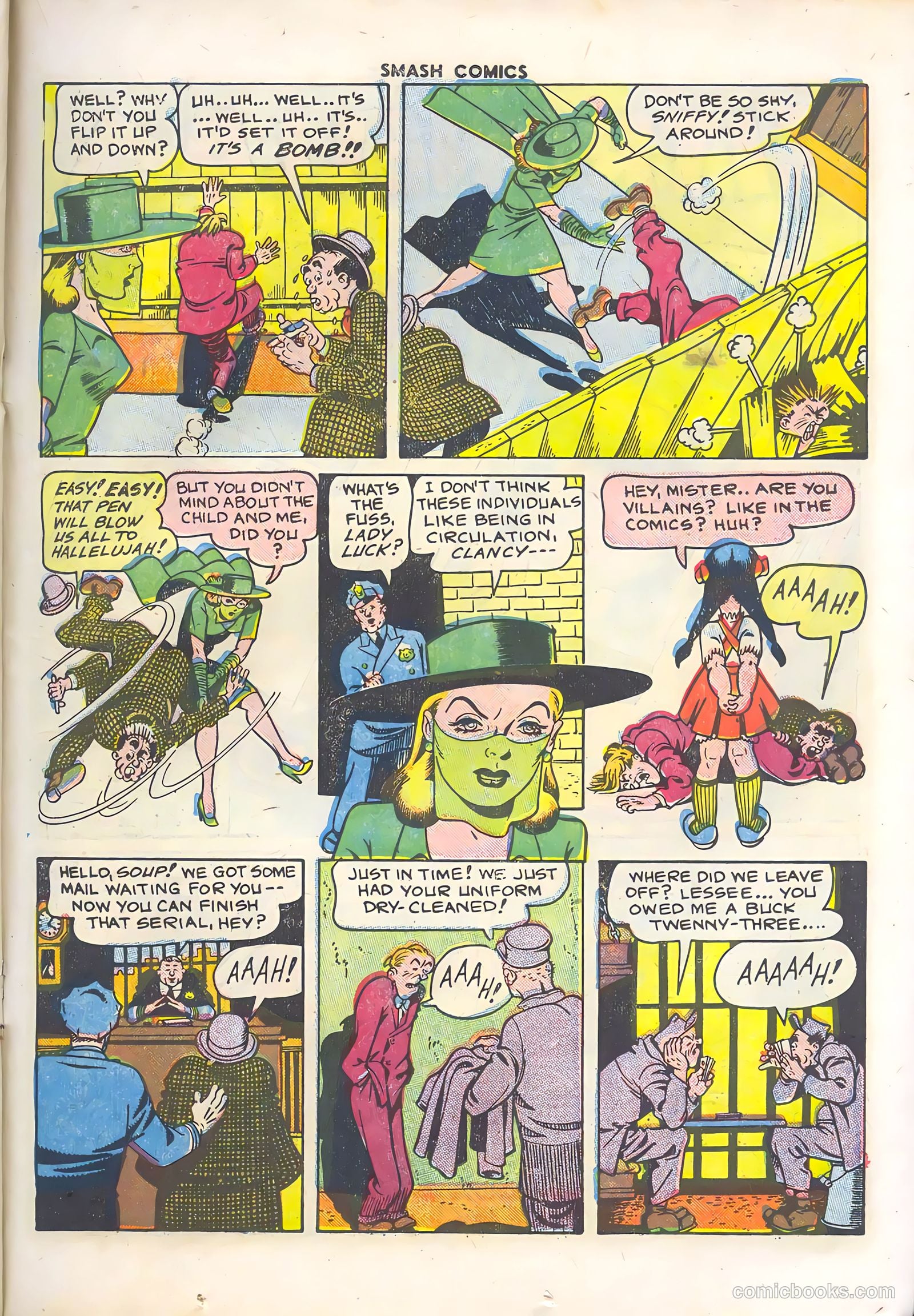 Smash Comics #75 (1948) — page 29 of 52