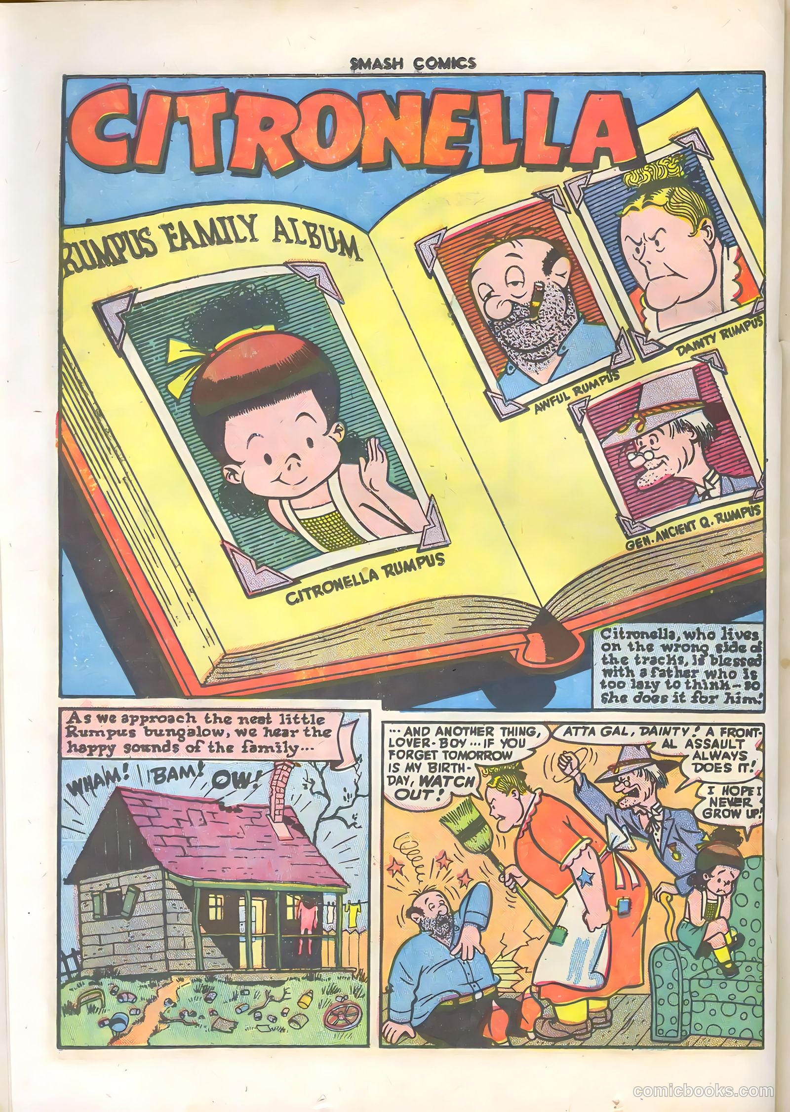 Smash Comics #75 (1948) — page 30 of 52
