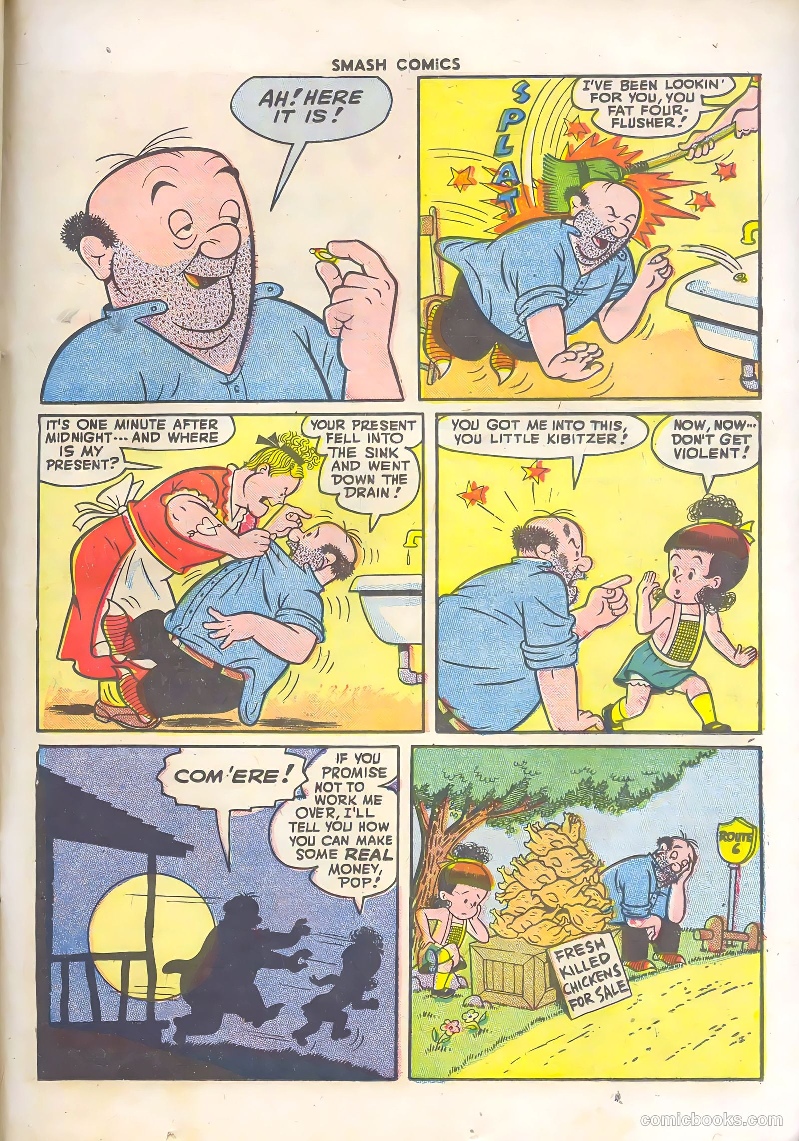 Smash Comics #75 (1948) — page 35 of 52