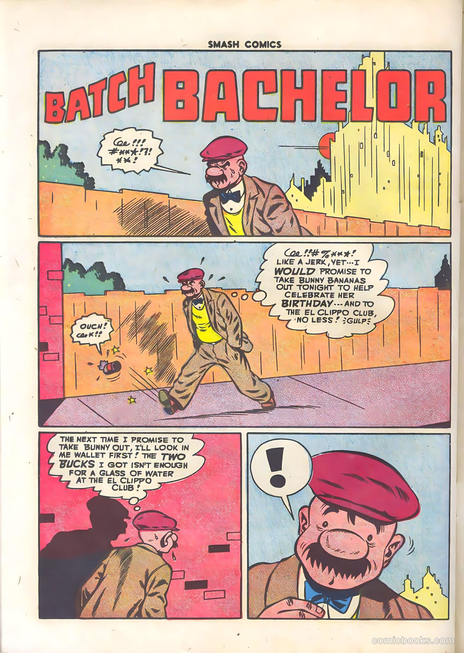 Smash Comics #75 (1948) — page 38 of 52