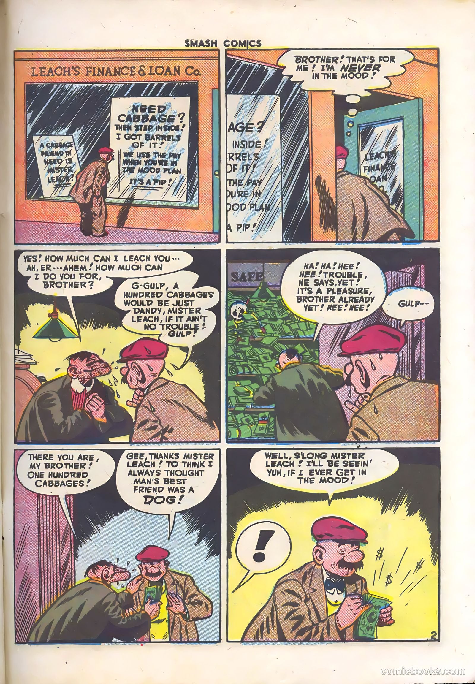 Smash Comics #75 (1948) — page 39 of 52