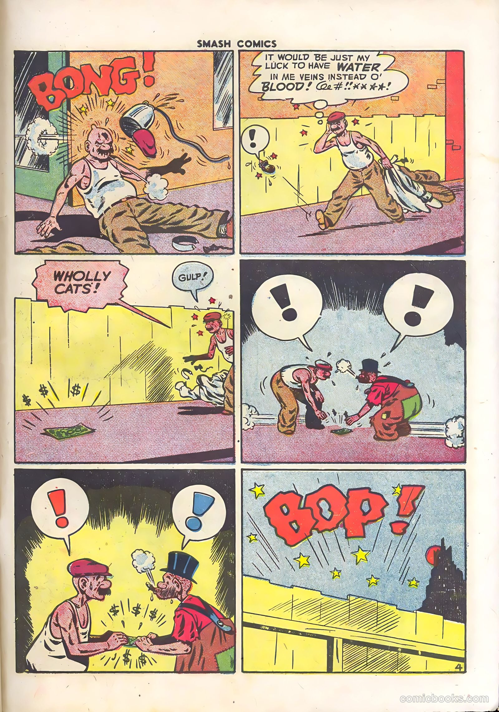 Smash Comics #75 (1948) — page 41 of 52