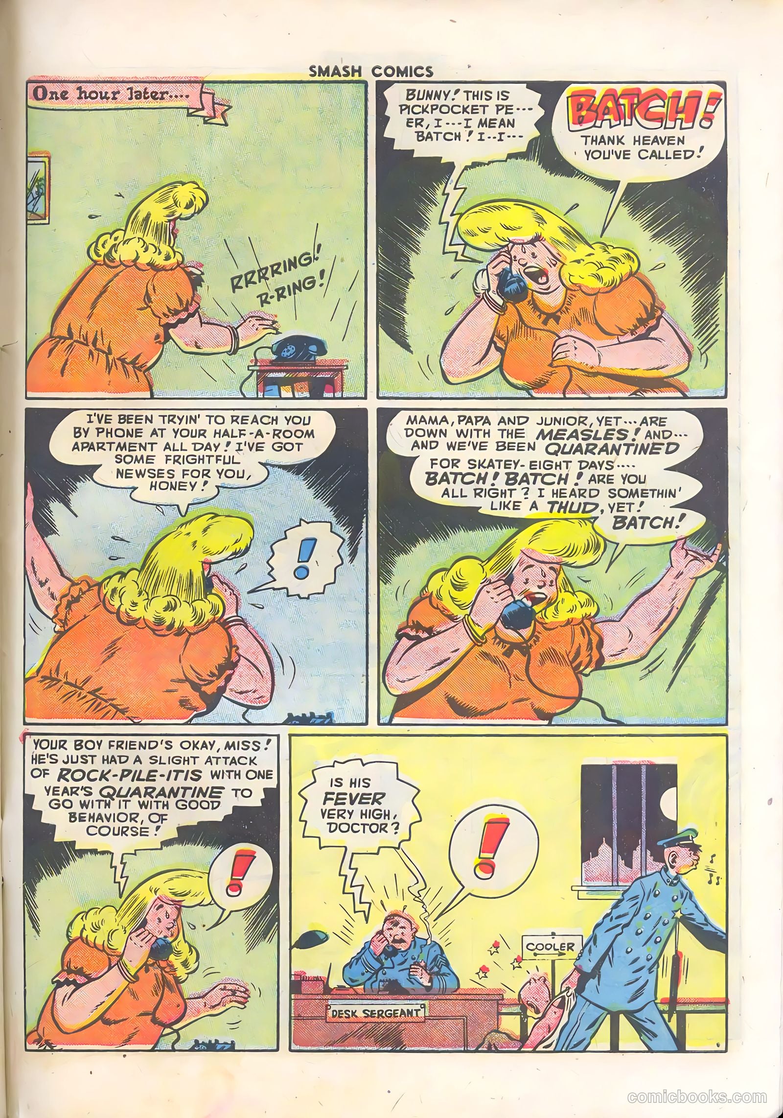 Smash Comics #75 (1948) — page 43 of 52