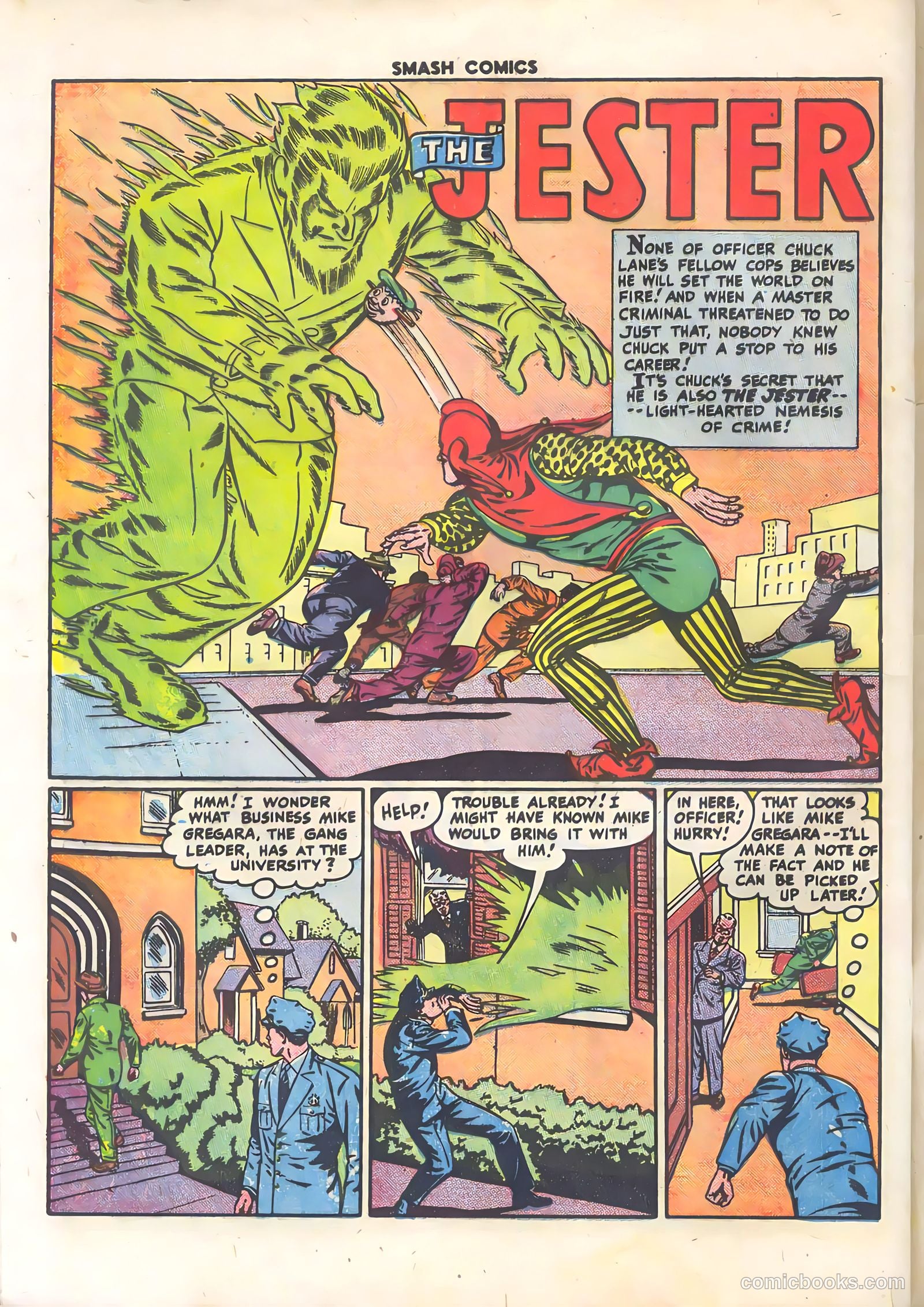 Smash Comics #75 (1948) — page 44 of 52