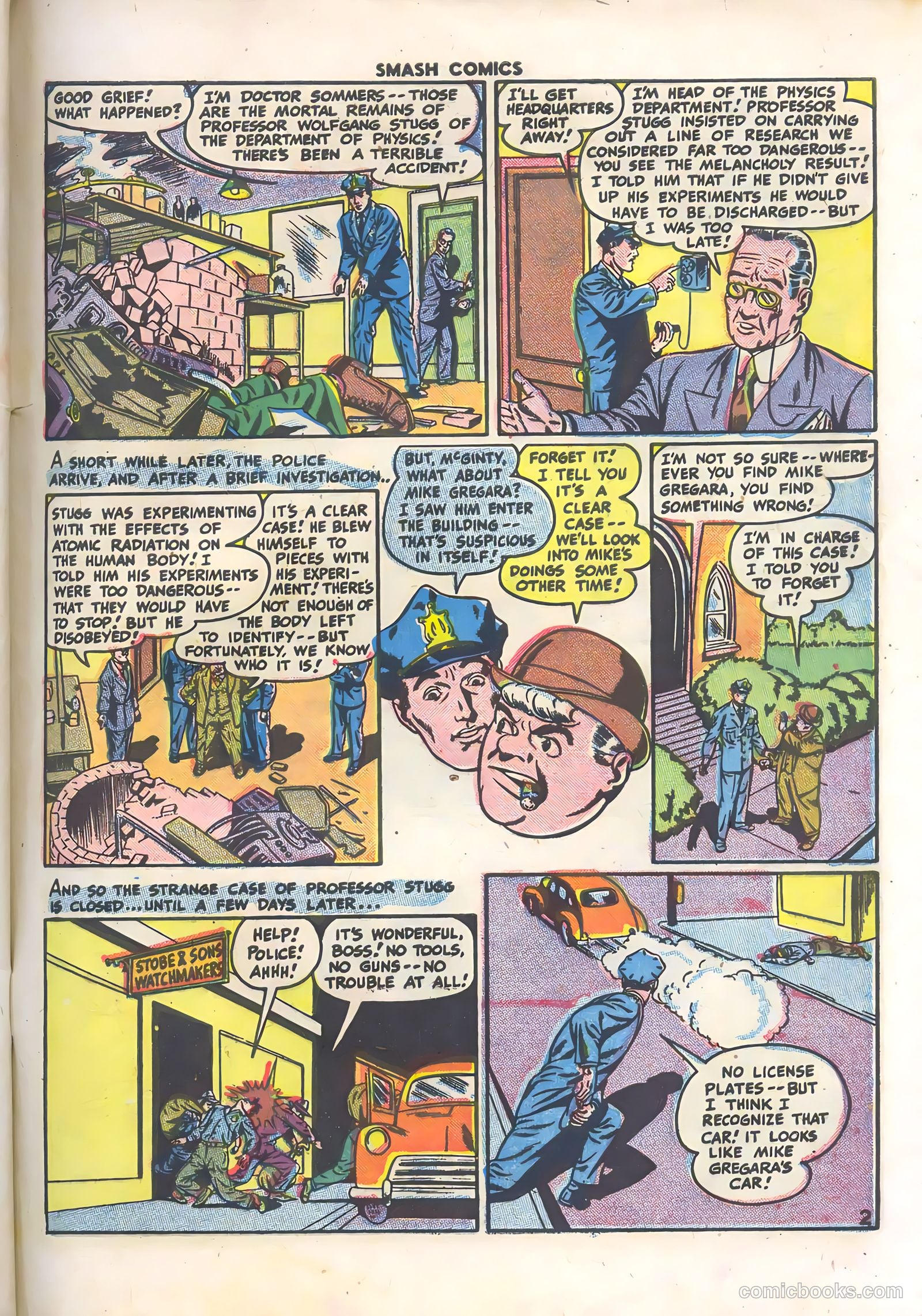 Smash Comics #75 (1948) — page 45 of 52