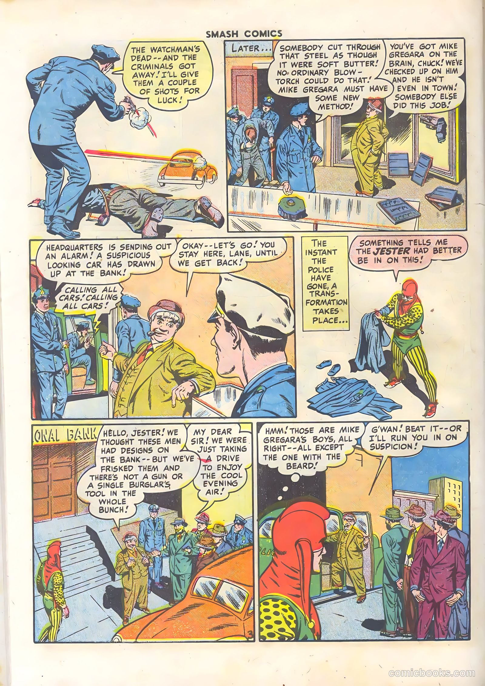 Smash Comics #75 (1948) — page 46 of 52