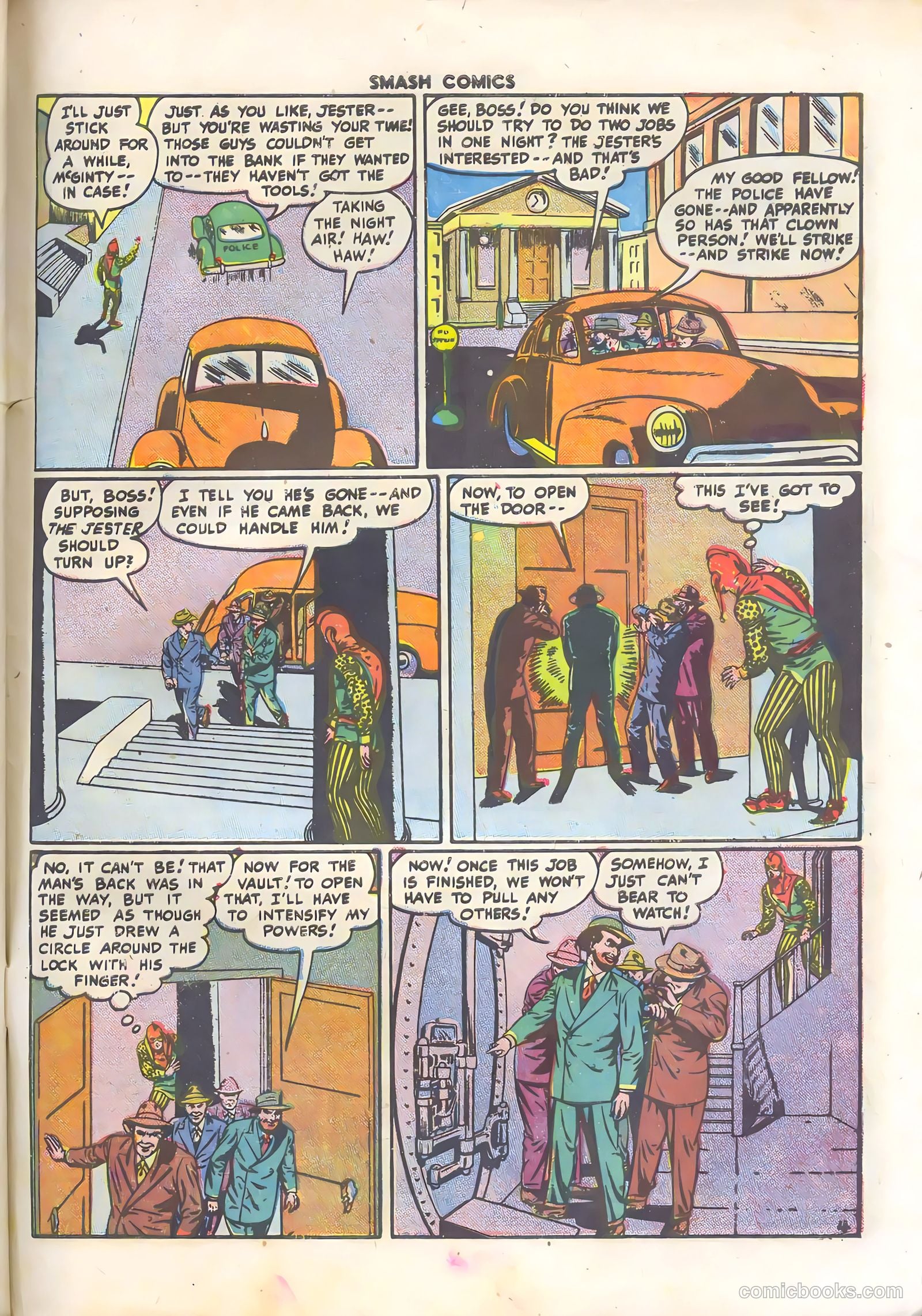 Smash Comics #75 (1948) — page 47 of 52
