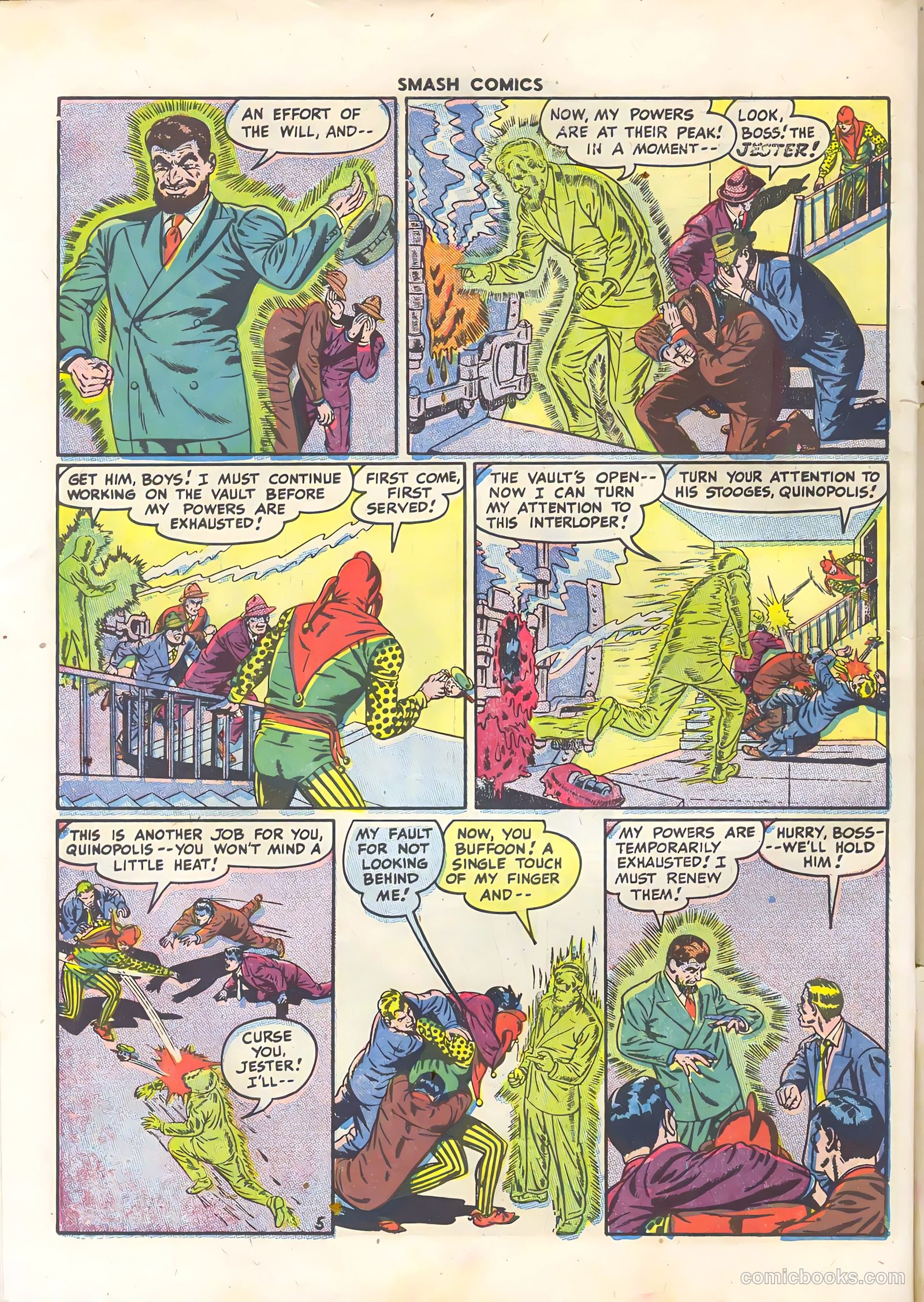 Smash Comics #75 (1948) — page 48 of 52