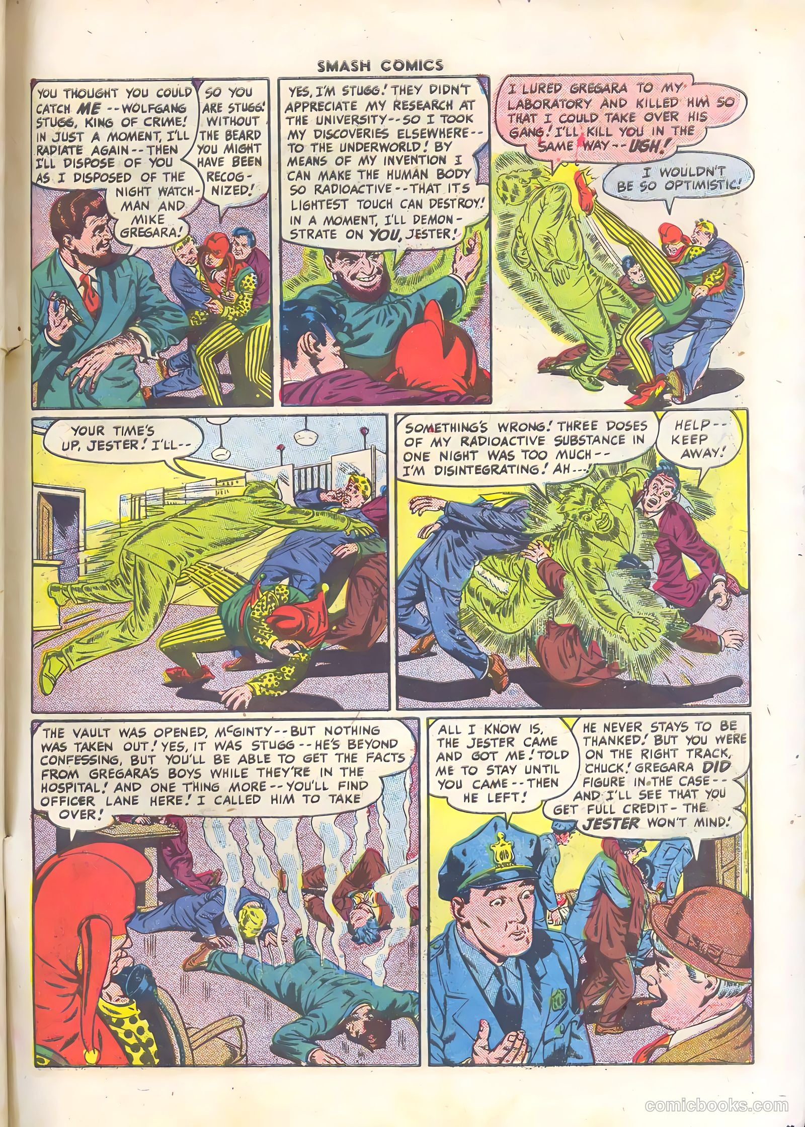 Smash Comics #75 (1948) — page 49 of 52