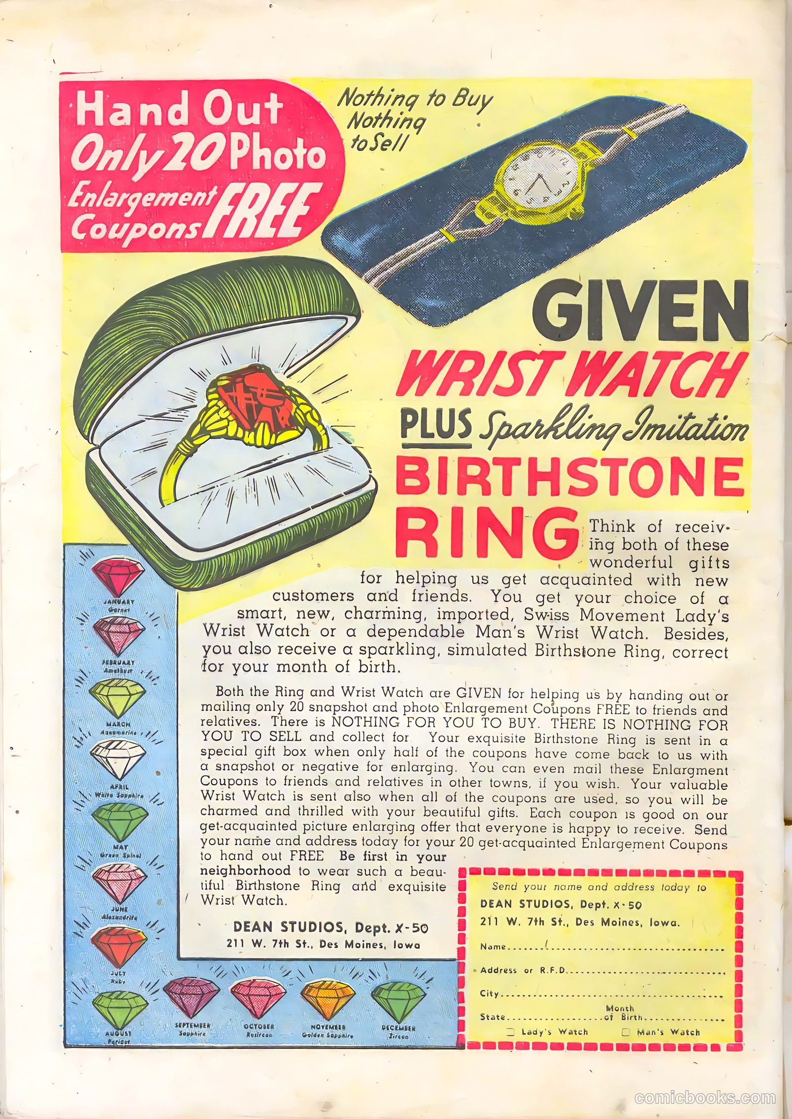 Smash Comics #75 (1948) — page 50 of 52