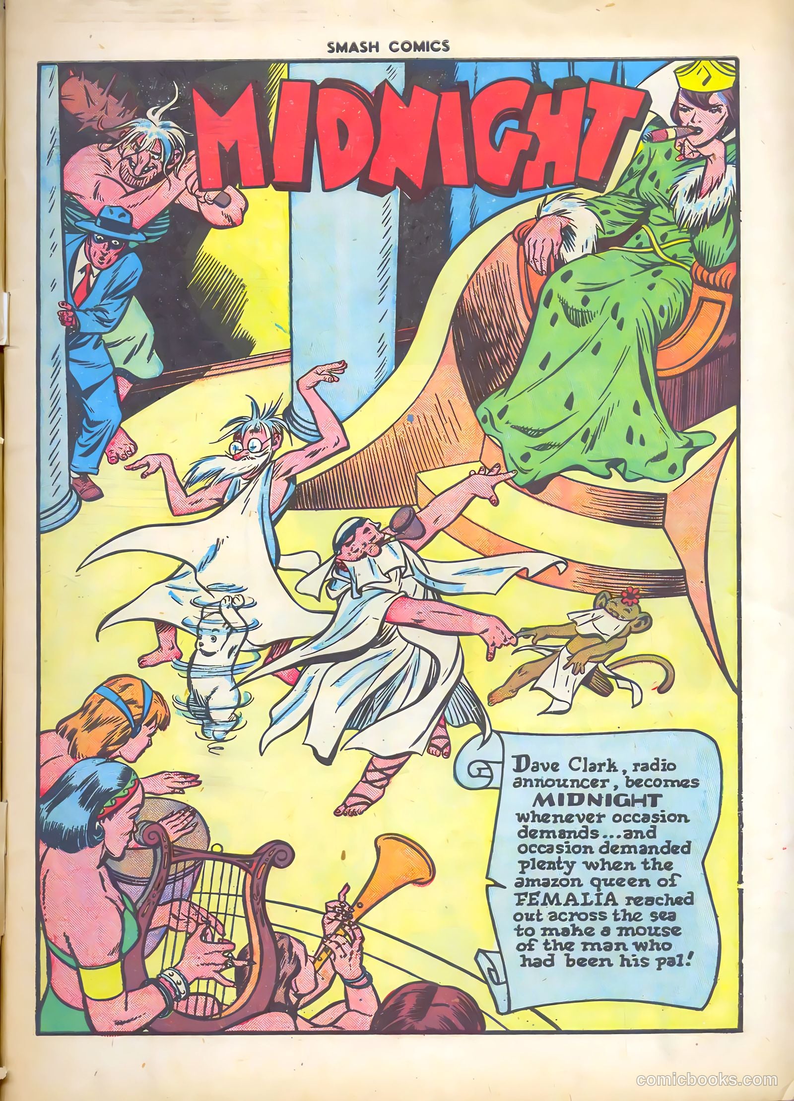 Smash Comics #76 (1948) — page 3 of 52