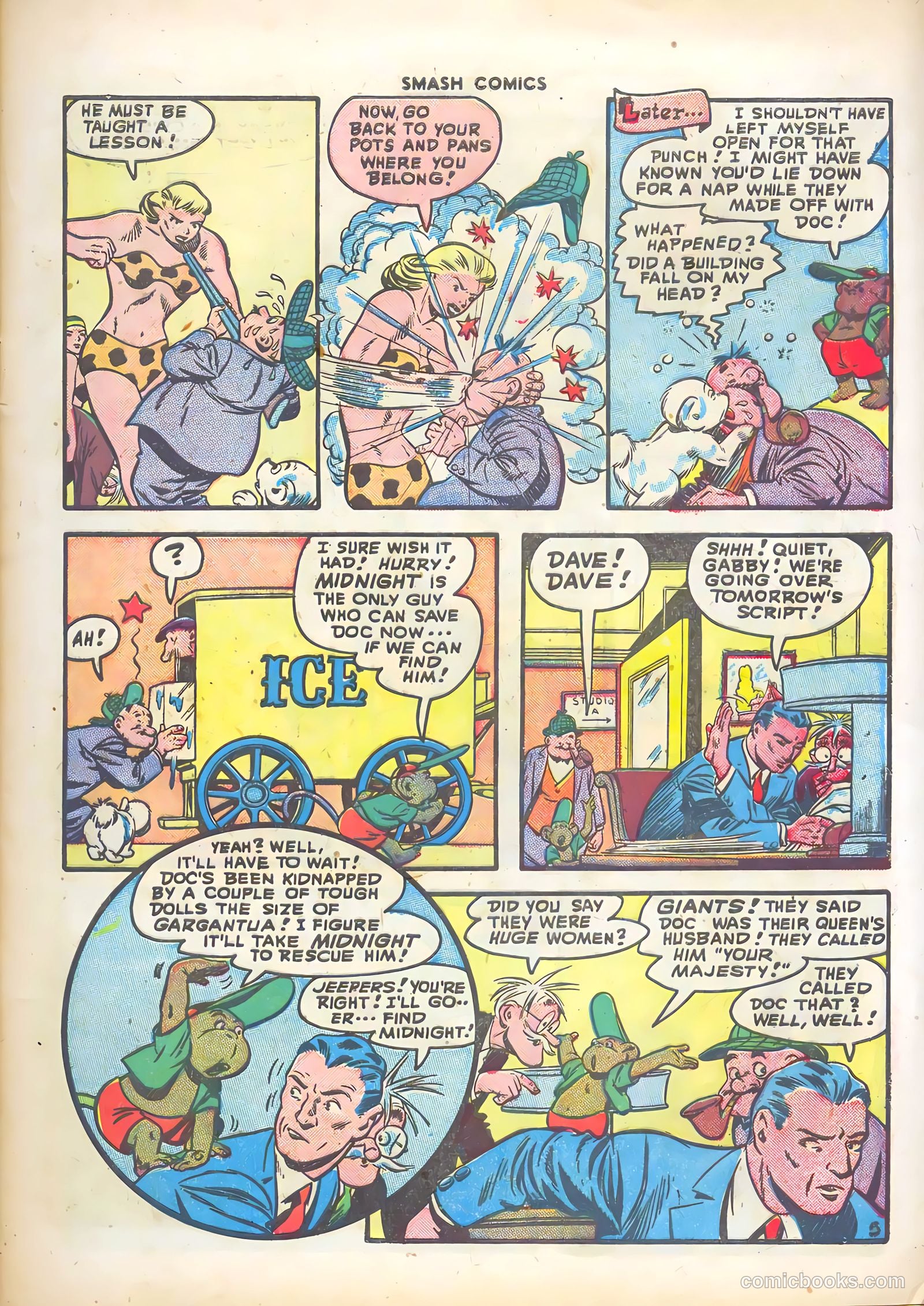 Smash Comics #76 (1948) — page 7 of 52