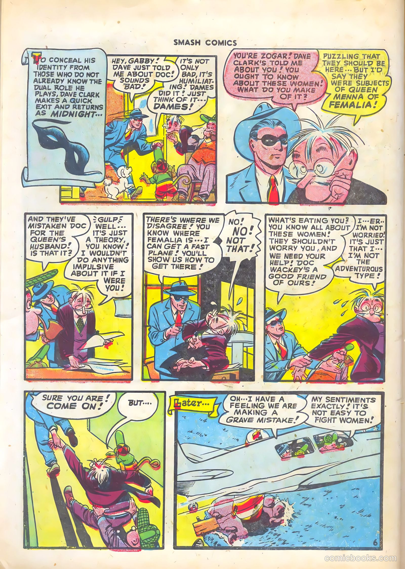 Smash Comics #76 (1948) — page 8 of 52