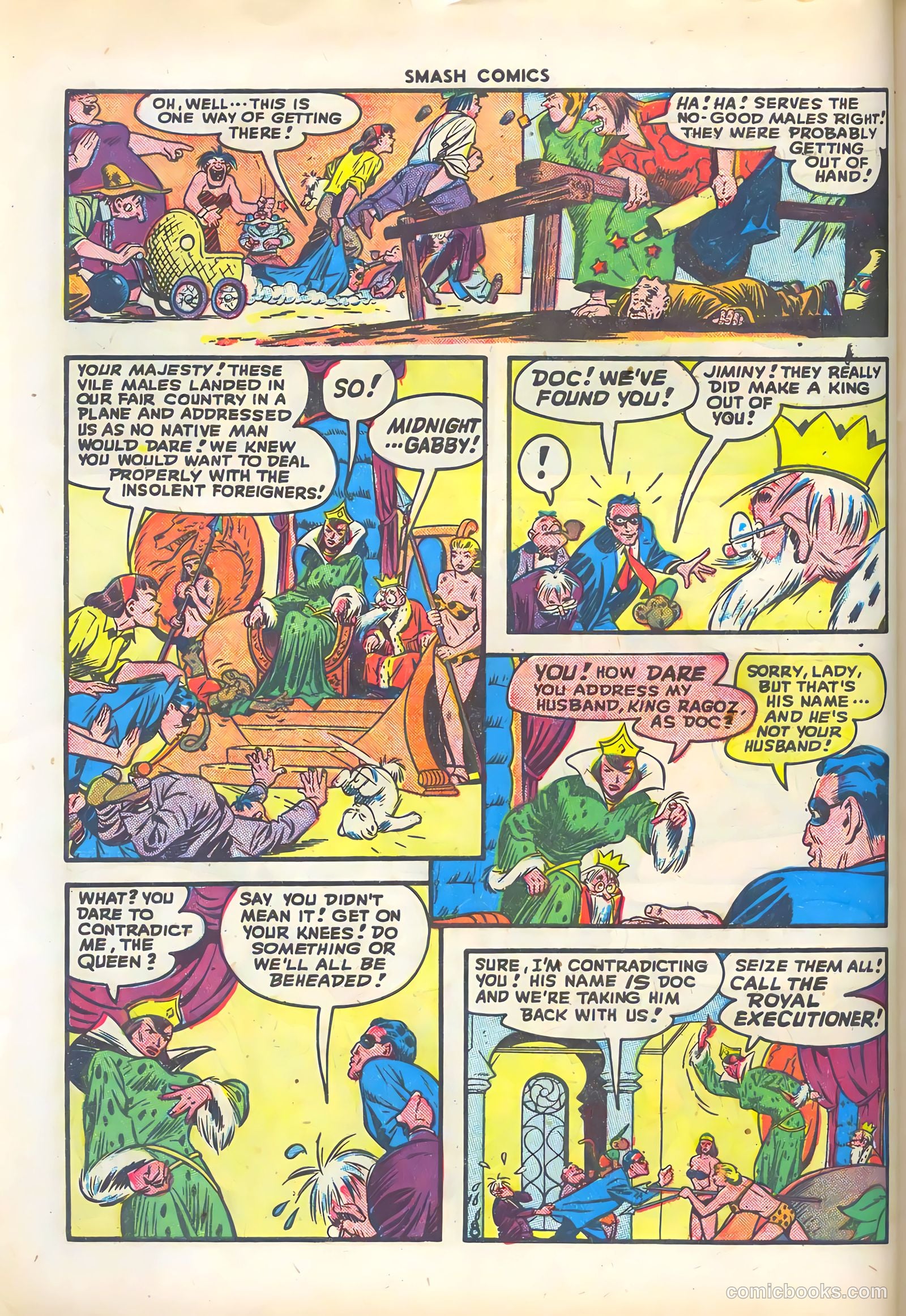 Smash Comics #76 (1948) — page 10 of 52